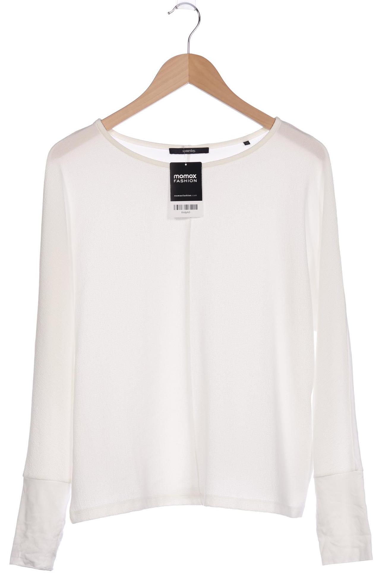 

someday. Damen Langarmshirt, weiß, Gr. 38