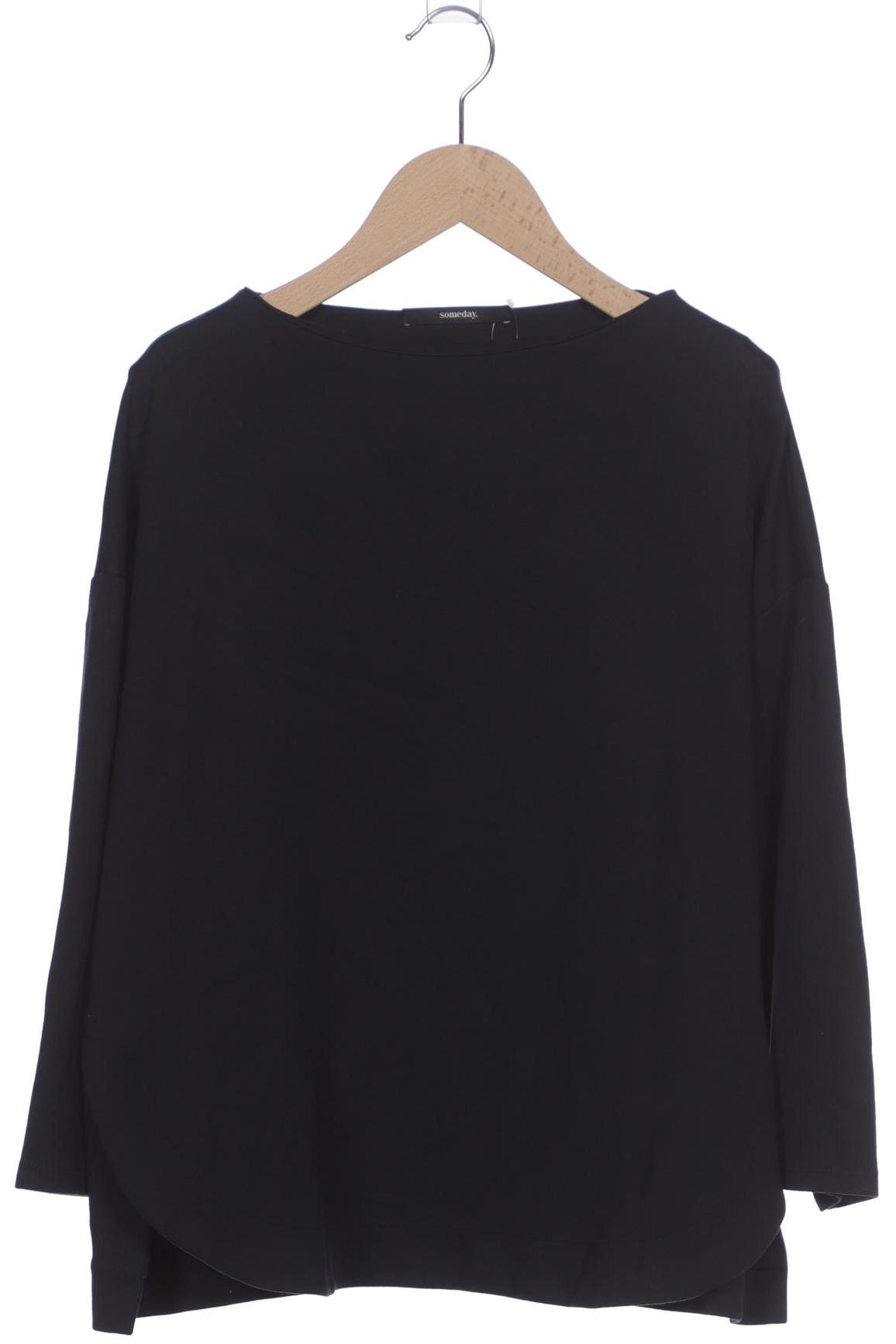 

someday. Damen Langarmshirt, marineblau, Gr. 38