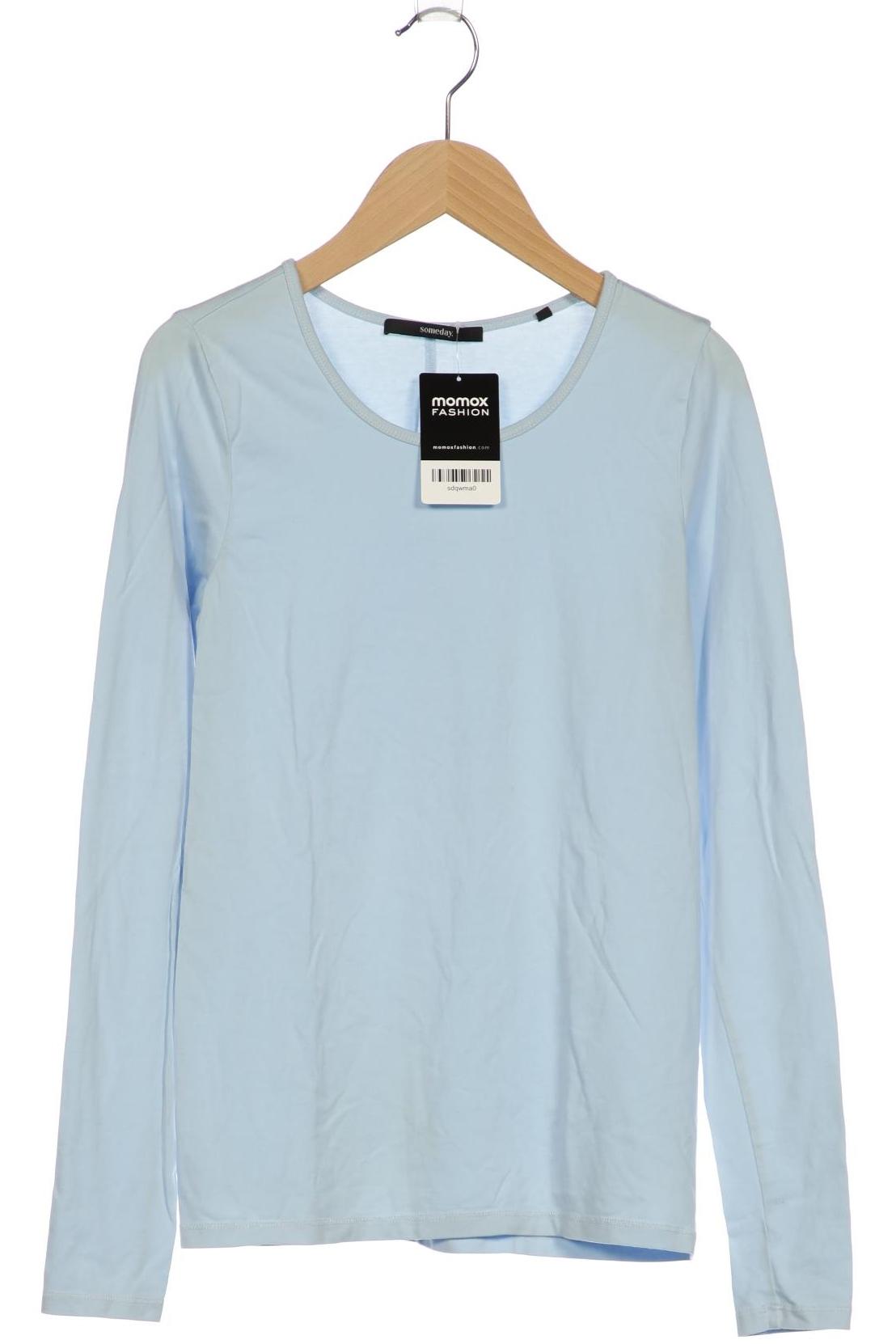 

someday. Damen Langarmshirt, hellblau, Gr. 36