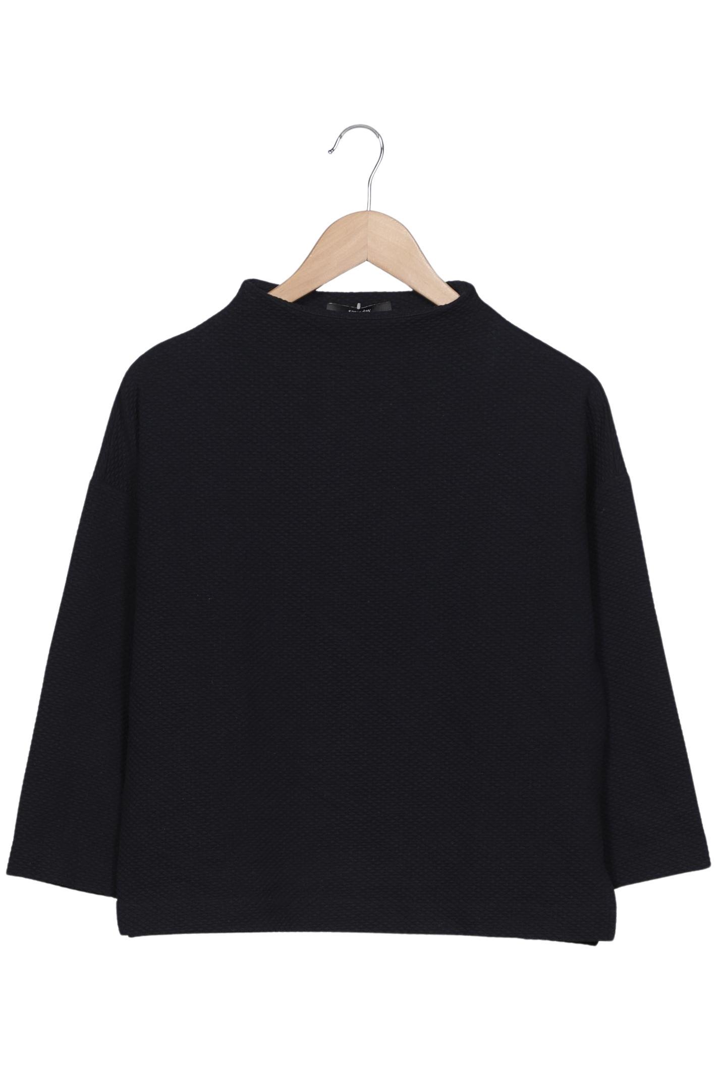 

someday. Damen Langarmshirt, marineblau, Gr. 36