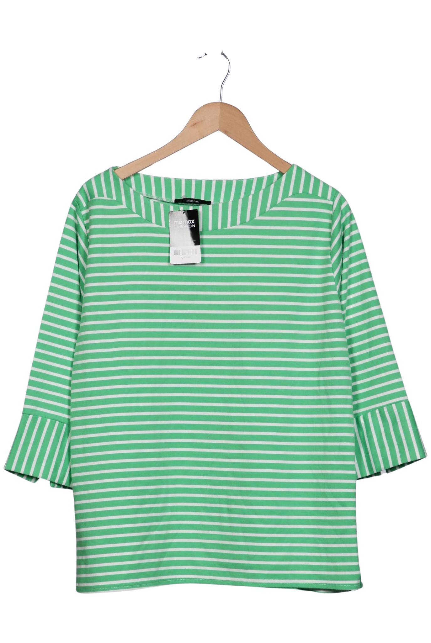 

someday. Damen Langarmshirt, hellgrün, Gr. 48