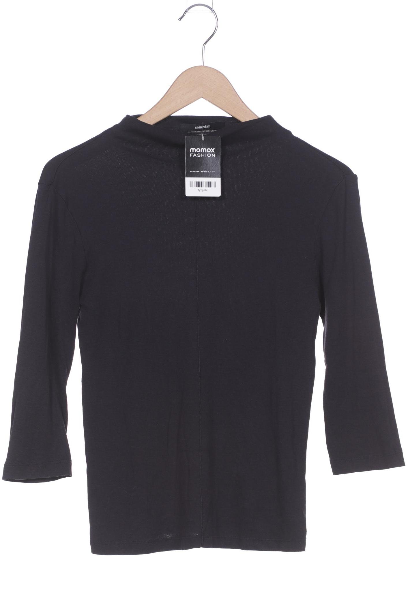 

someday. Damen Langarmshirt, schwarz, Gr. 36