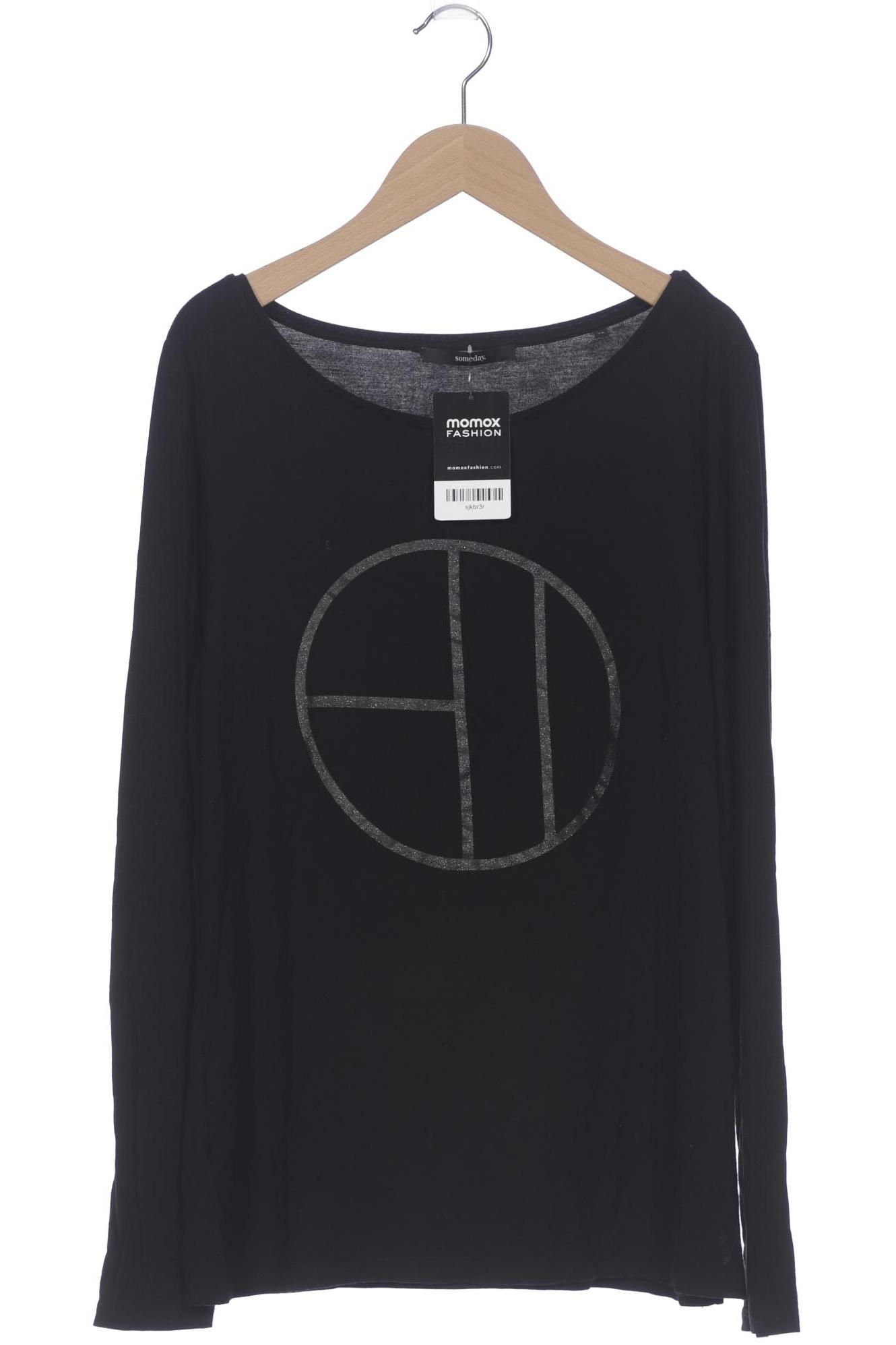 

someday. Damen Langarmshirt, schwarz, Gr. 38