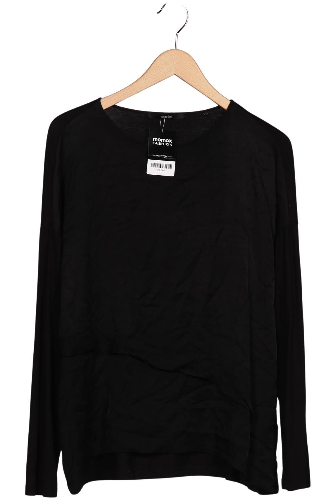 

someday. Damen Langarmshirt, schwarz, Gr. 42