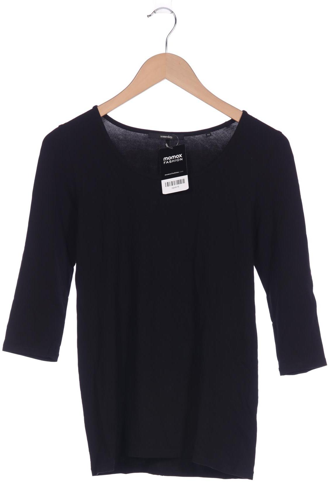 

someday. Damen Langarmshirt, schwarz, Gr. 40