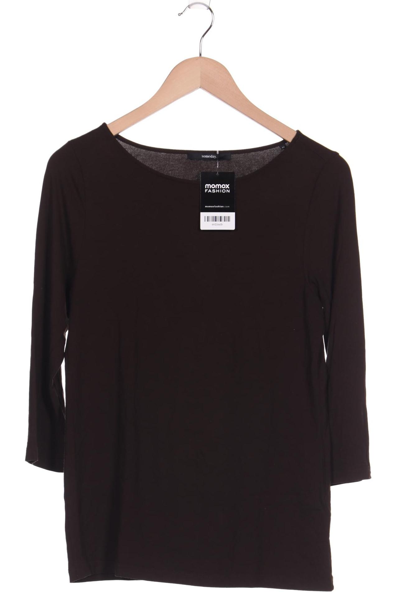 

someday. Damen Langarmshirt, braun