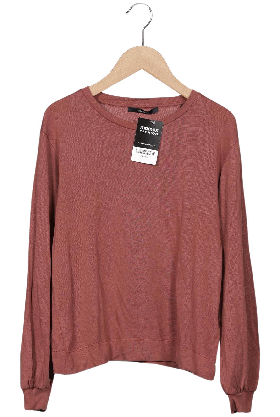 

someday. Damen Langarmshirt, braun, Gr. 38