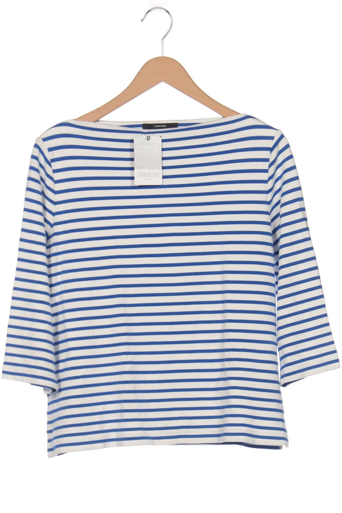 

someday. Damen Langarmshirt, weiß, Gr. 42