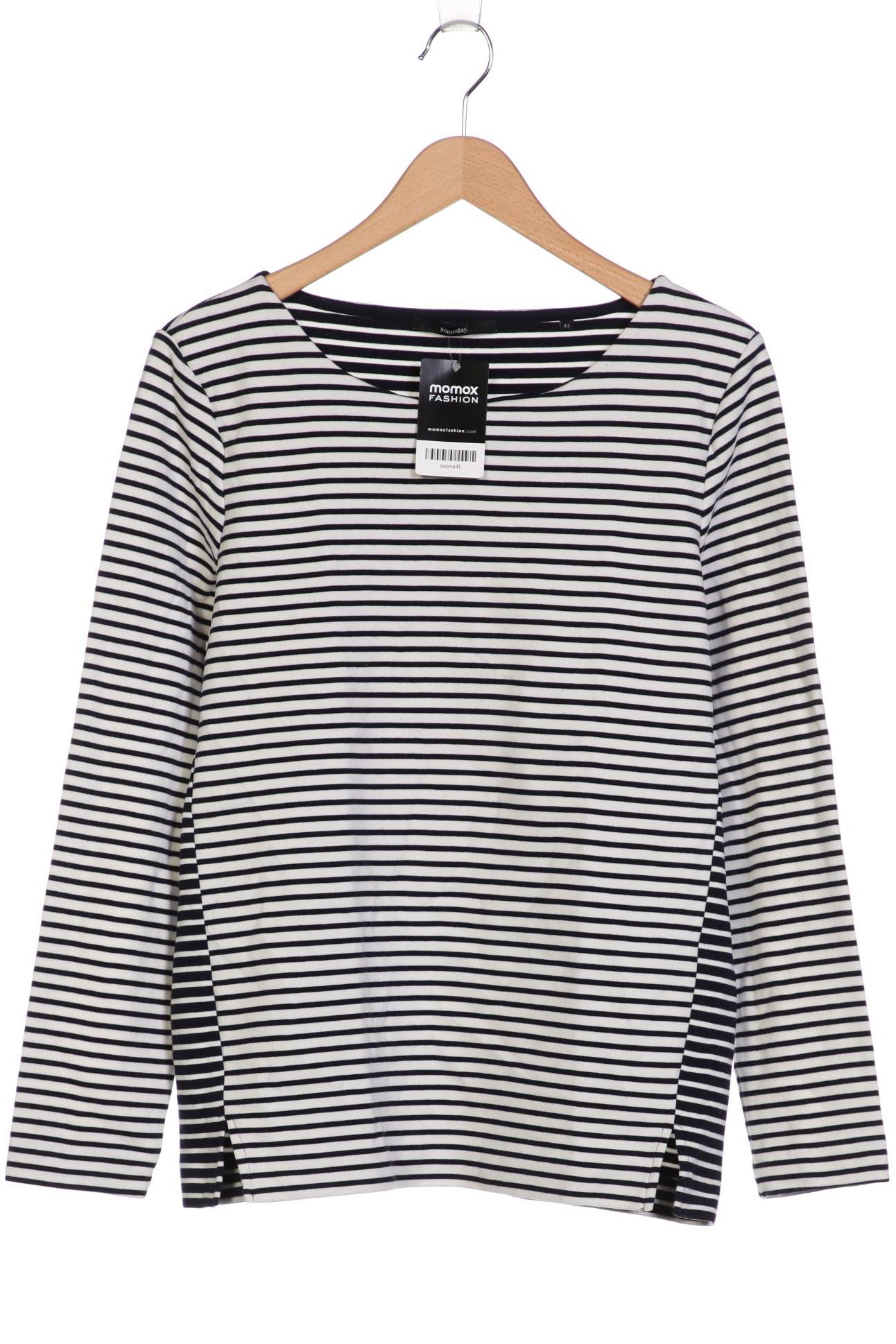 

someday. Damen Langarmshirt, marineblau, Gr. 42
