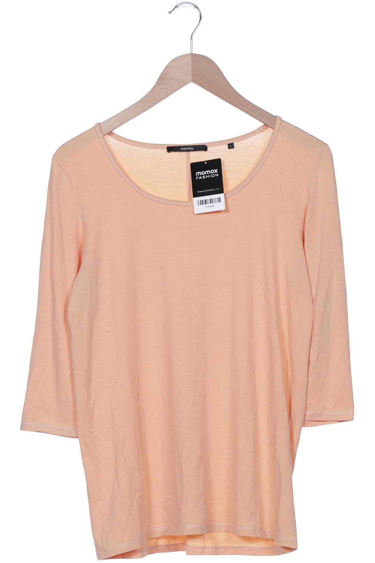 

someday. Damen Langarmshirt, orange, Gr. 42