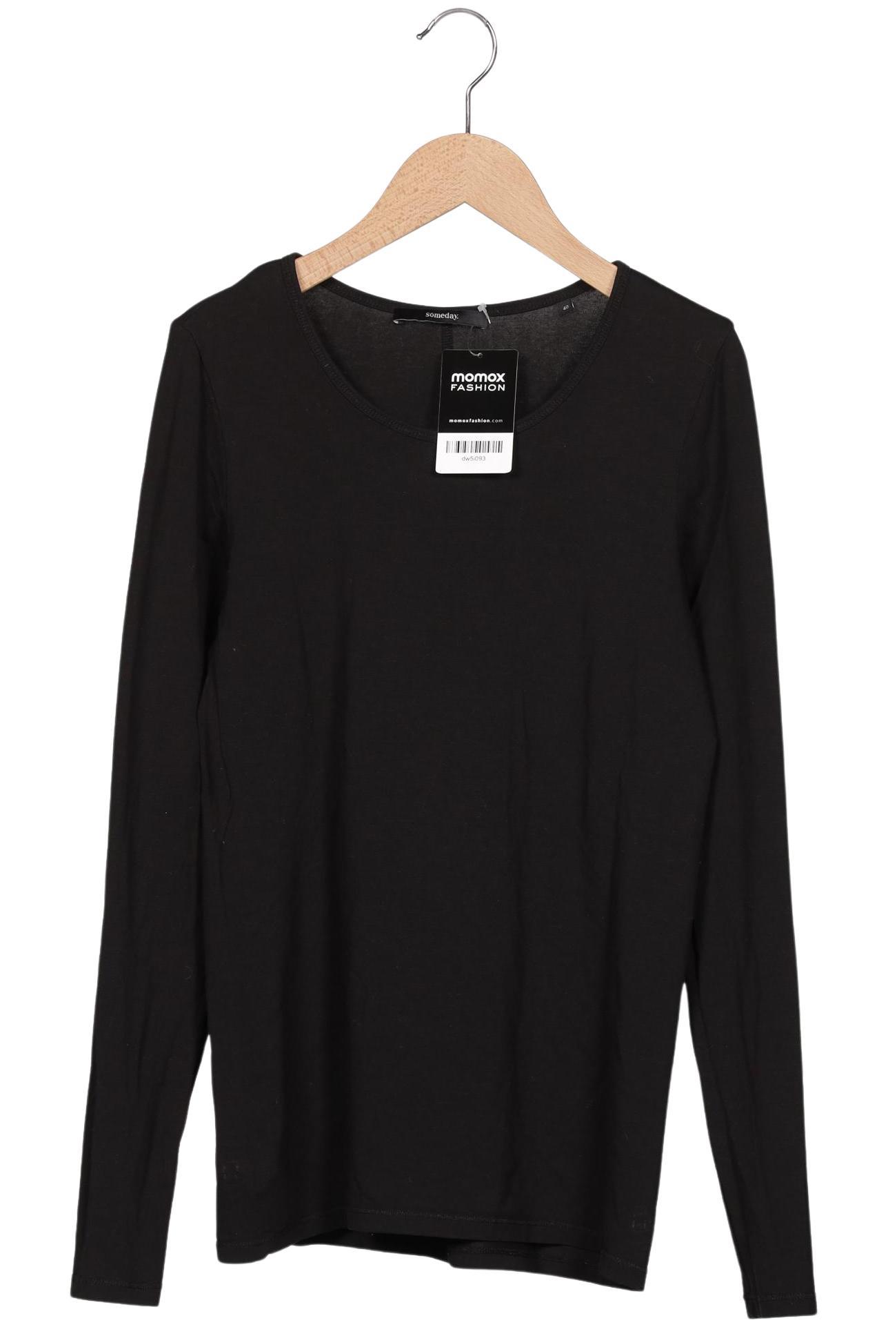 

someday. Damen Langarmshirt, schwarz, Gr. 40
