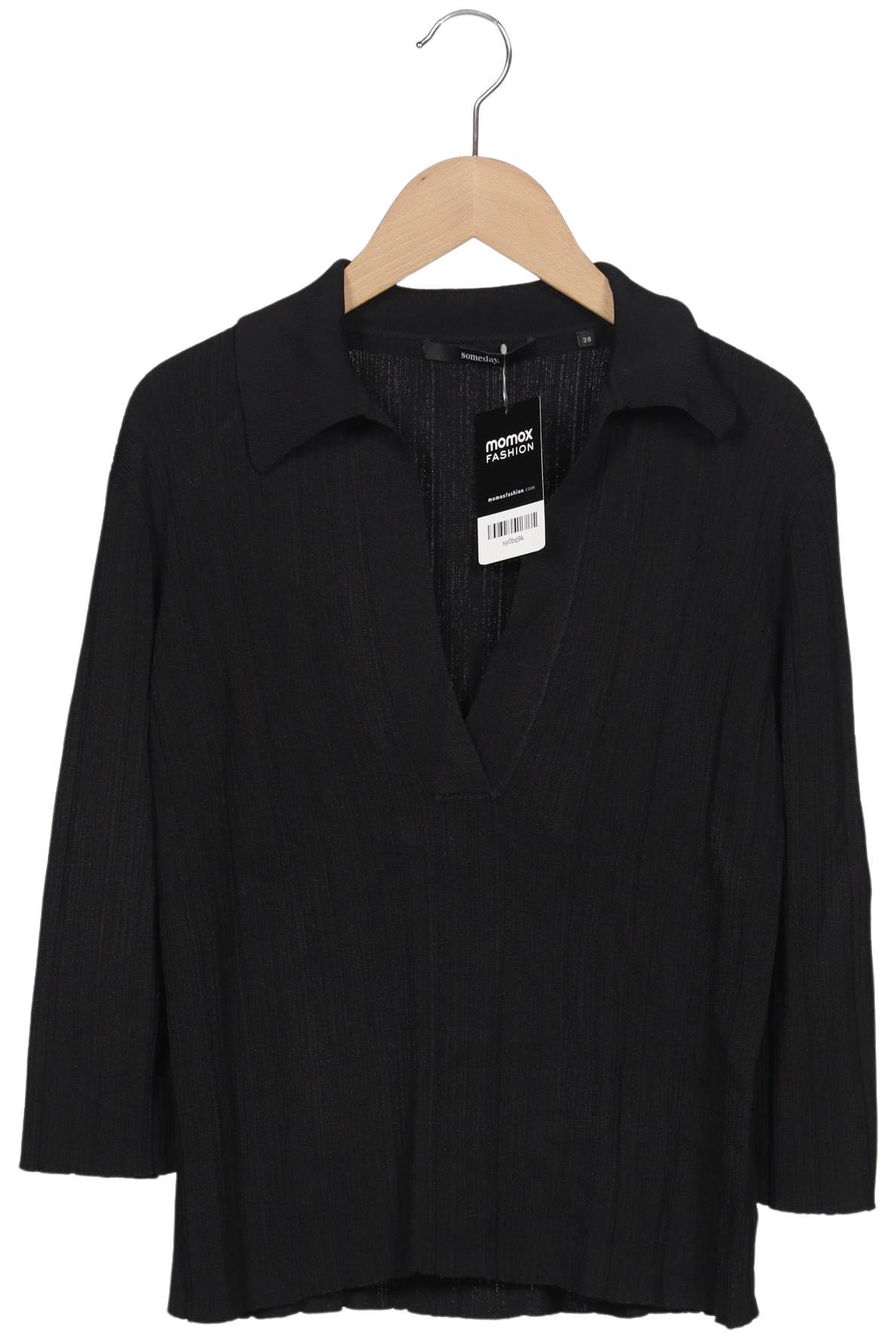 

someday. Damen Langarmshirt, schwarz, Gr. 38