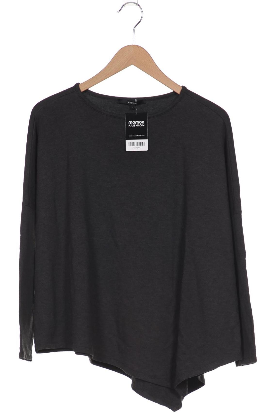 

someday. Damen Langarmshirt, grau