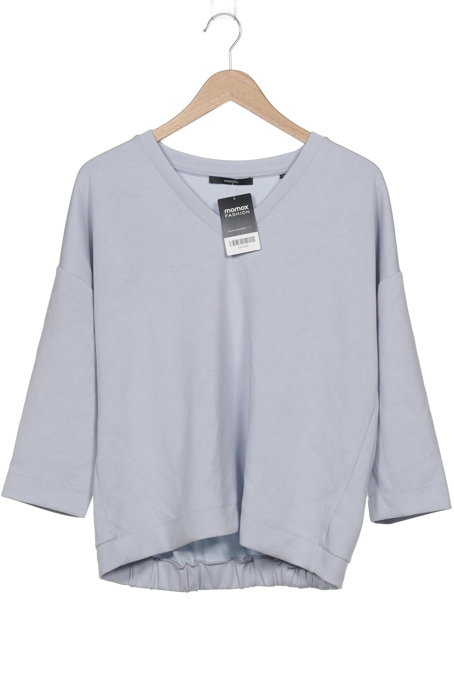 

someday. Damen Langarmshirt, hellblau, Gr. 40