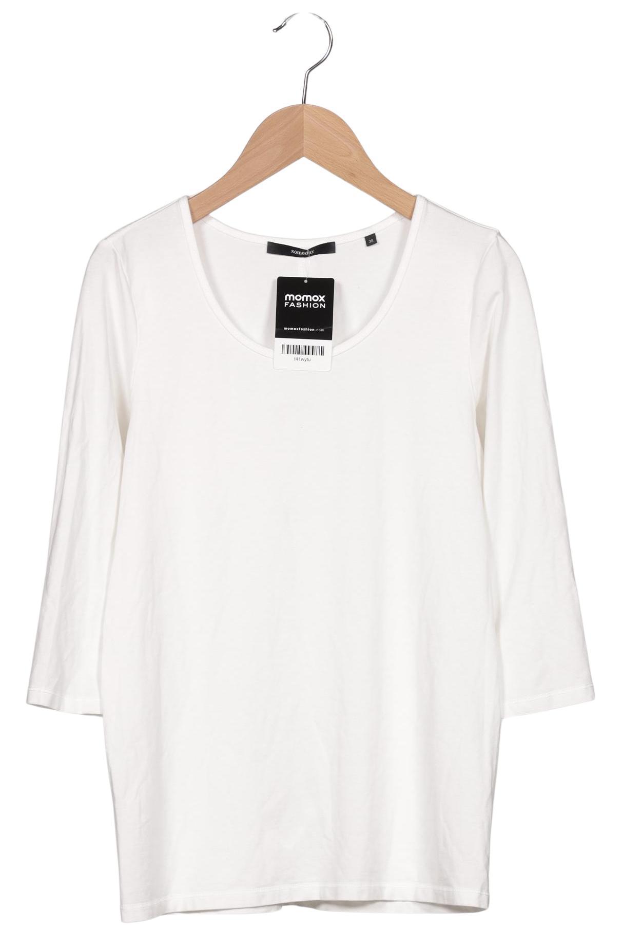 

someday. Damen Langarmshirt, weiß, Gr. 38