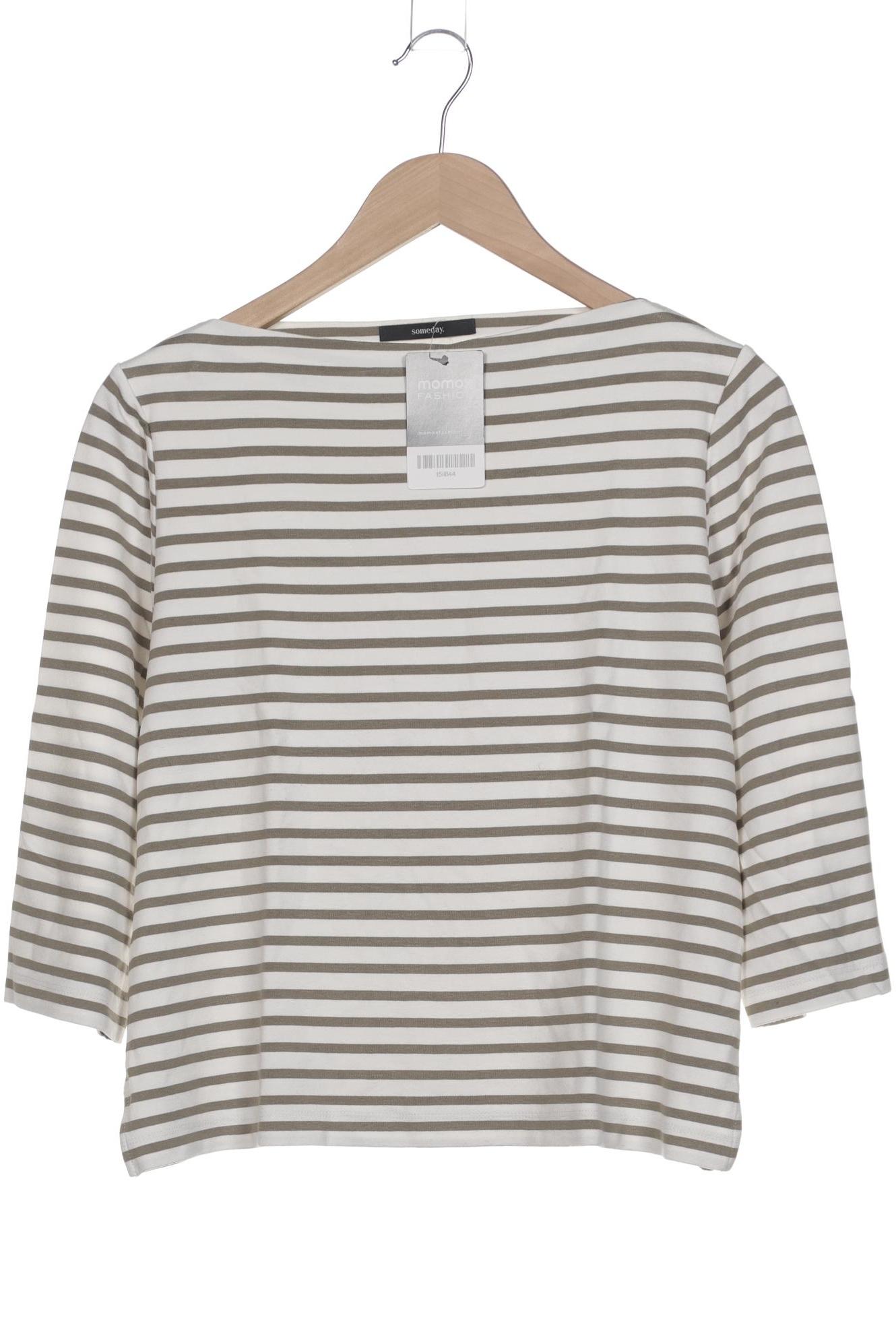 

someday. Damen Langarmshirt, grün, Gr. 40