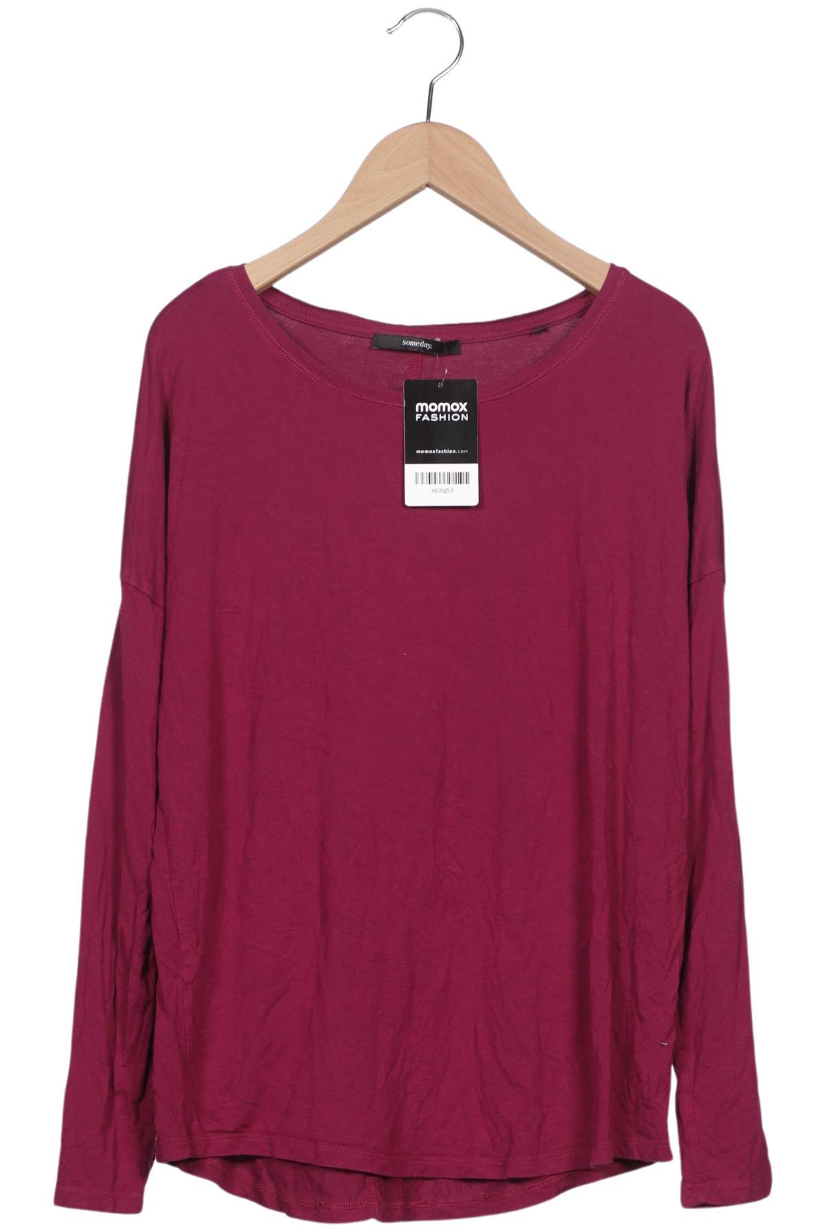 

someday. Damen Langarmshirt, pink, Gr. 38