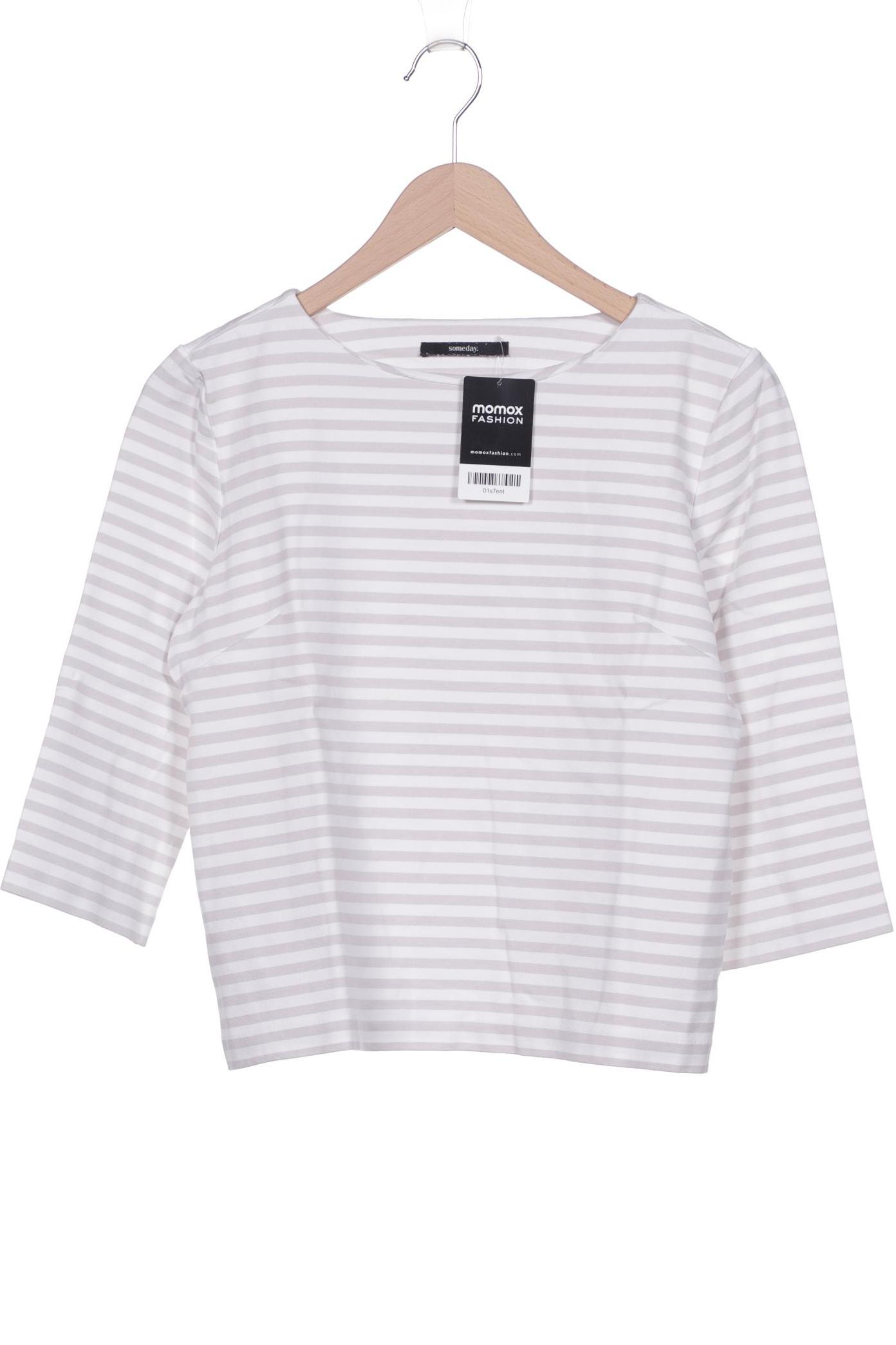 

someday. Damen Langarmshirt, grau, Gr. 36