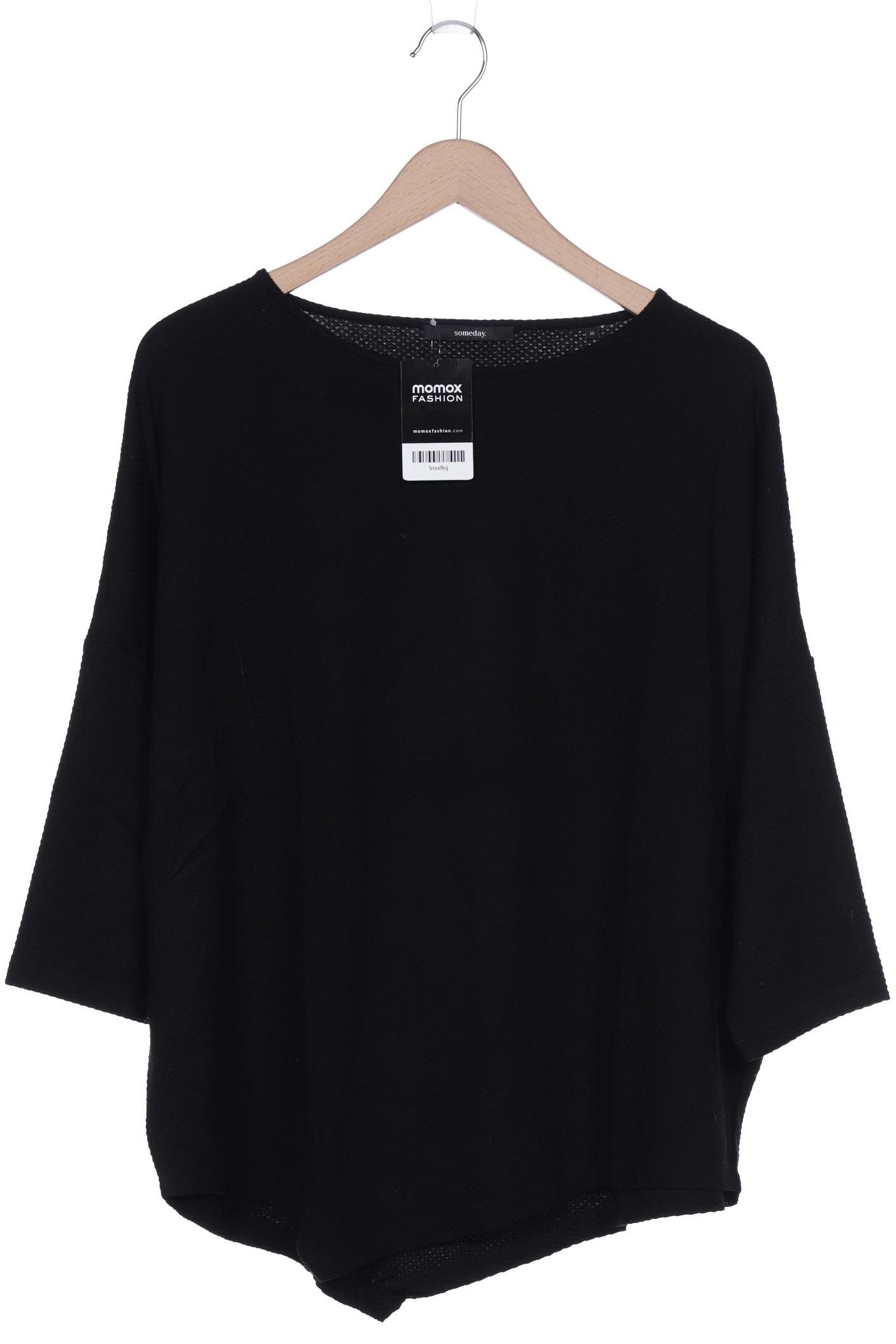 

someday. Damen Langarmshirt, schwarz
