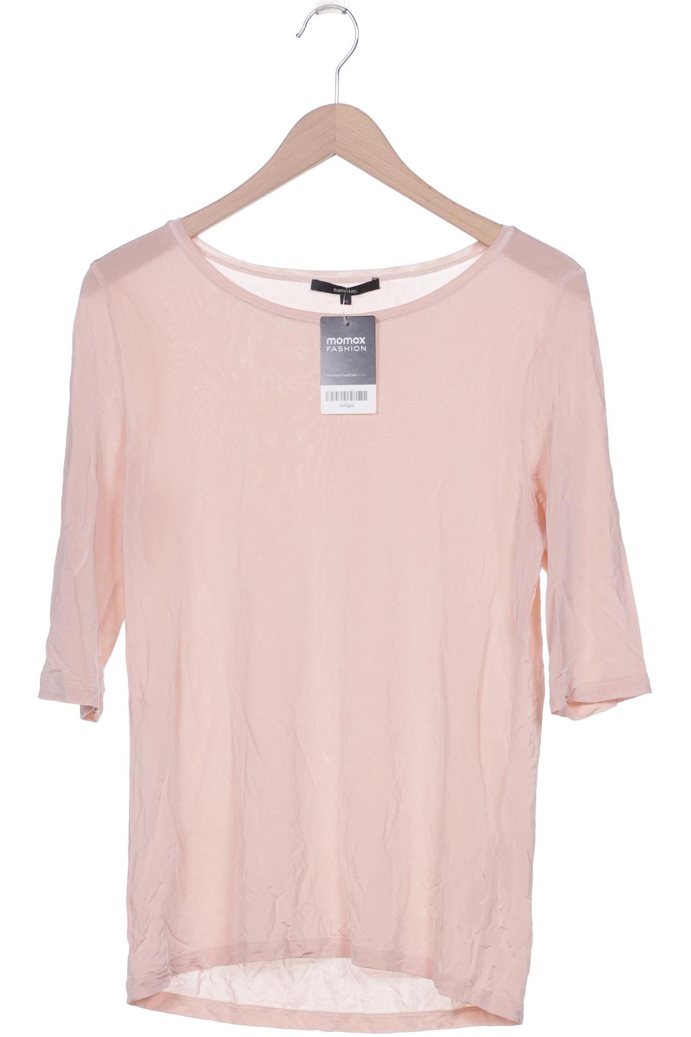 

someday. Damen Langarmshirt, pink