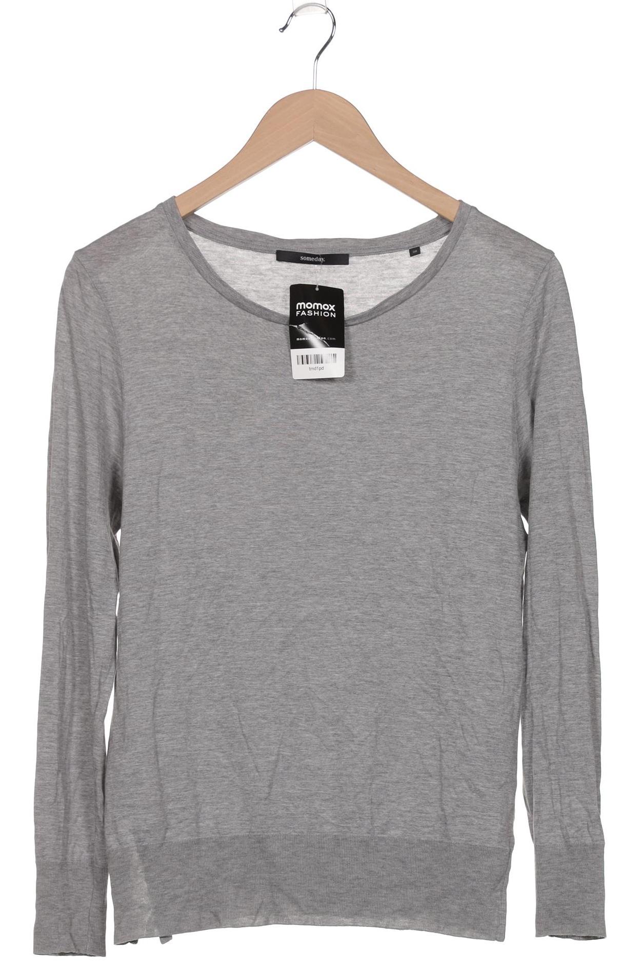 

someday. Damen Langarmshirt, grau, Gr. 38