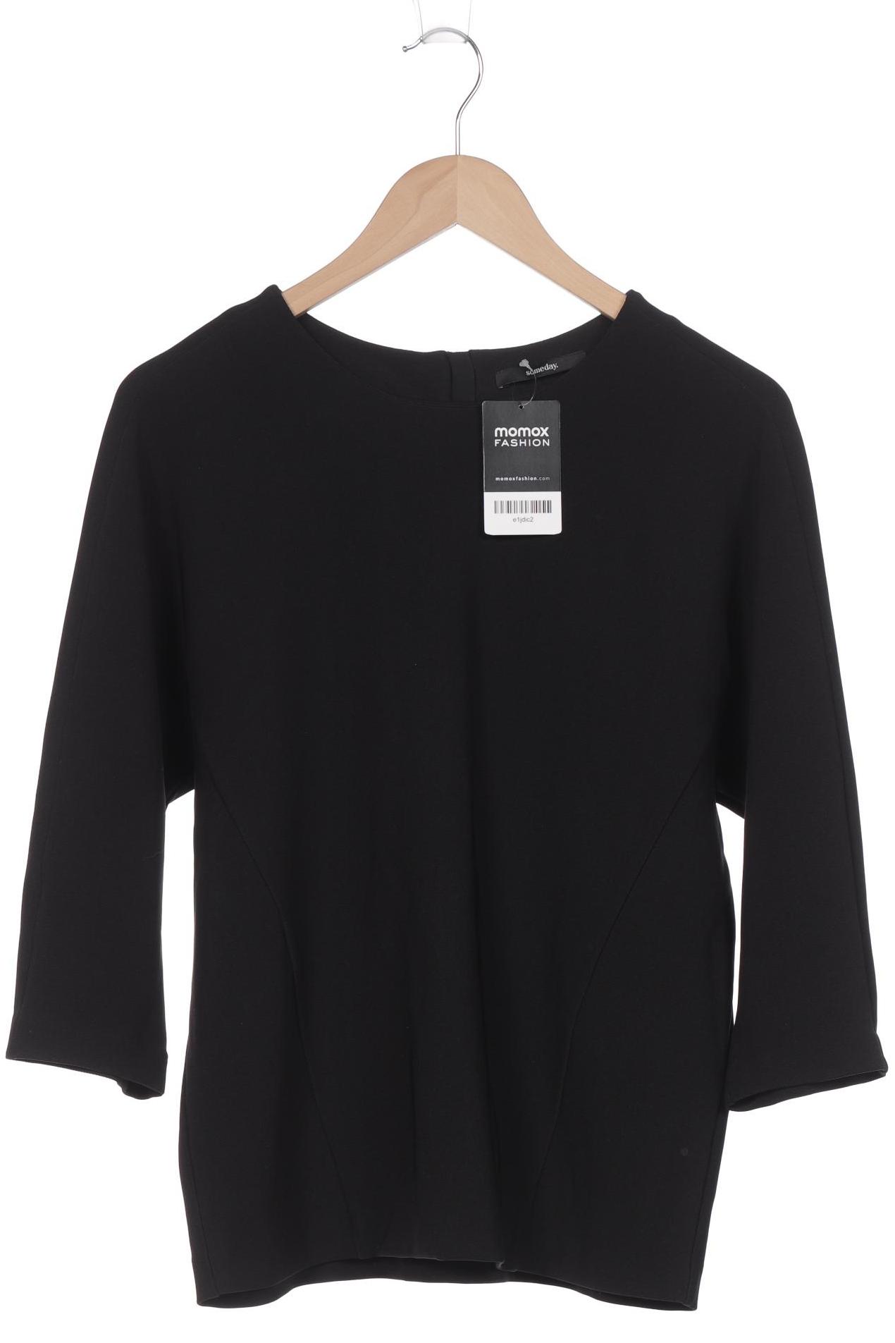 

someday. Damen Langarmshirt, schwarz, Gr. 38