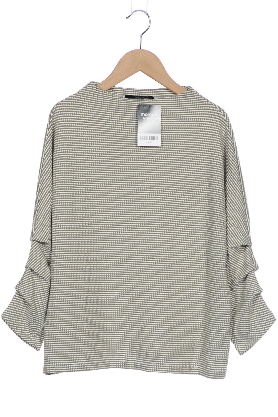 

someday. Damen Langarmshirt, grün, Gr. 38