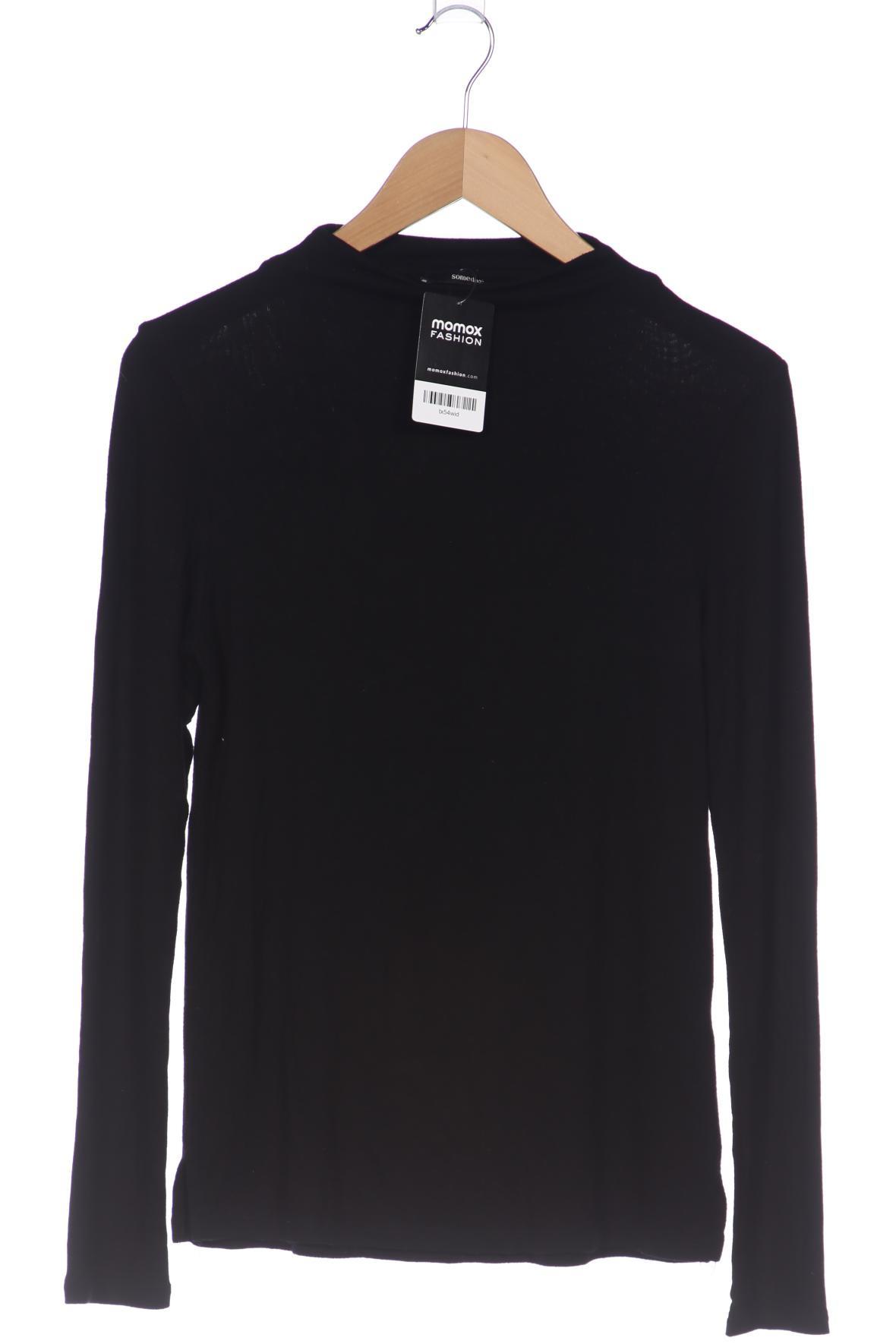 

someday. Damen Langarmshirt, schwarz, Gr. 38