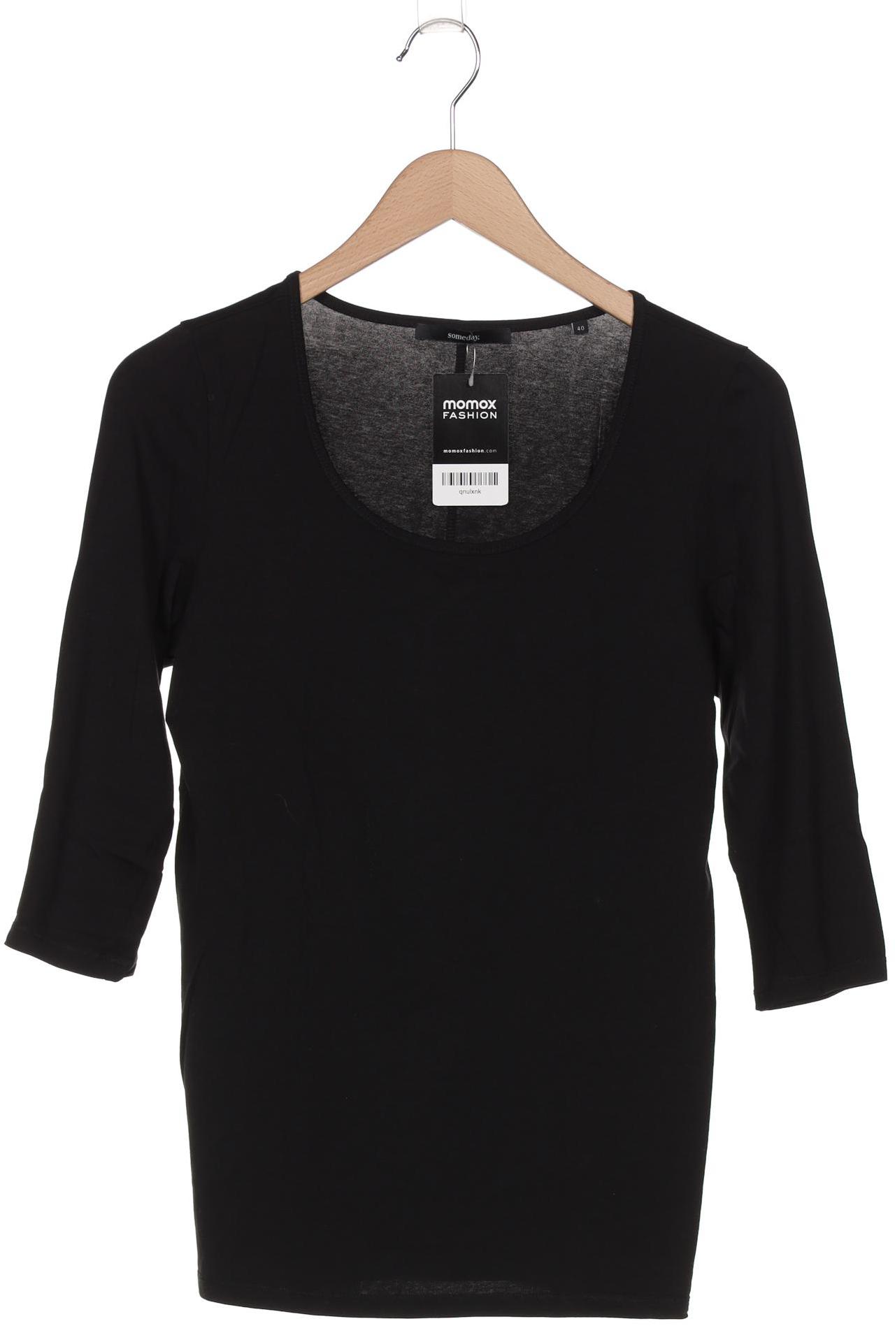 

someday. Damen Langarmshirt, schwarz, Gr. 40