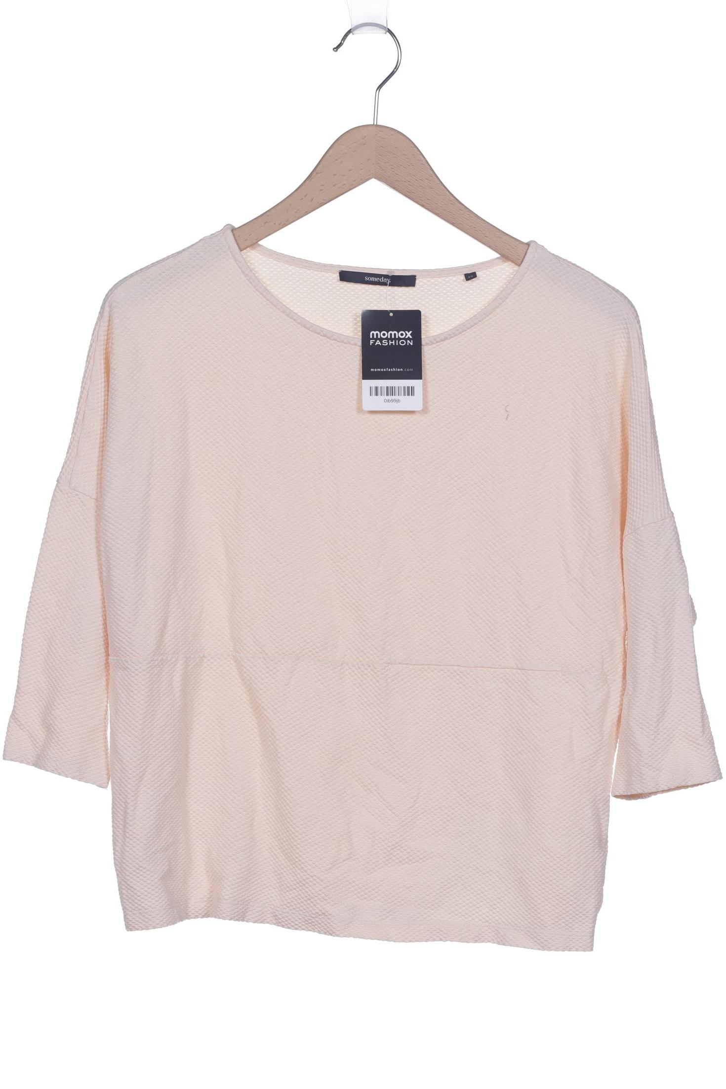 

someday. Damen Langarmshirt, beige, Gr. 36