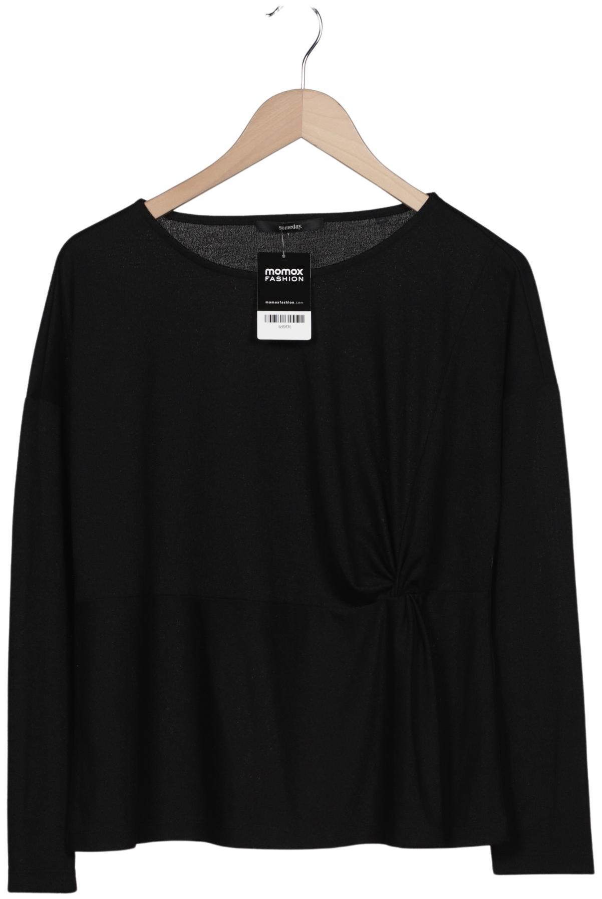 

someday. Damen Langarmshirt, schwarz, Gr. 38
