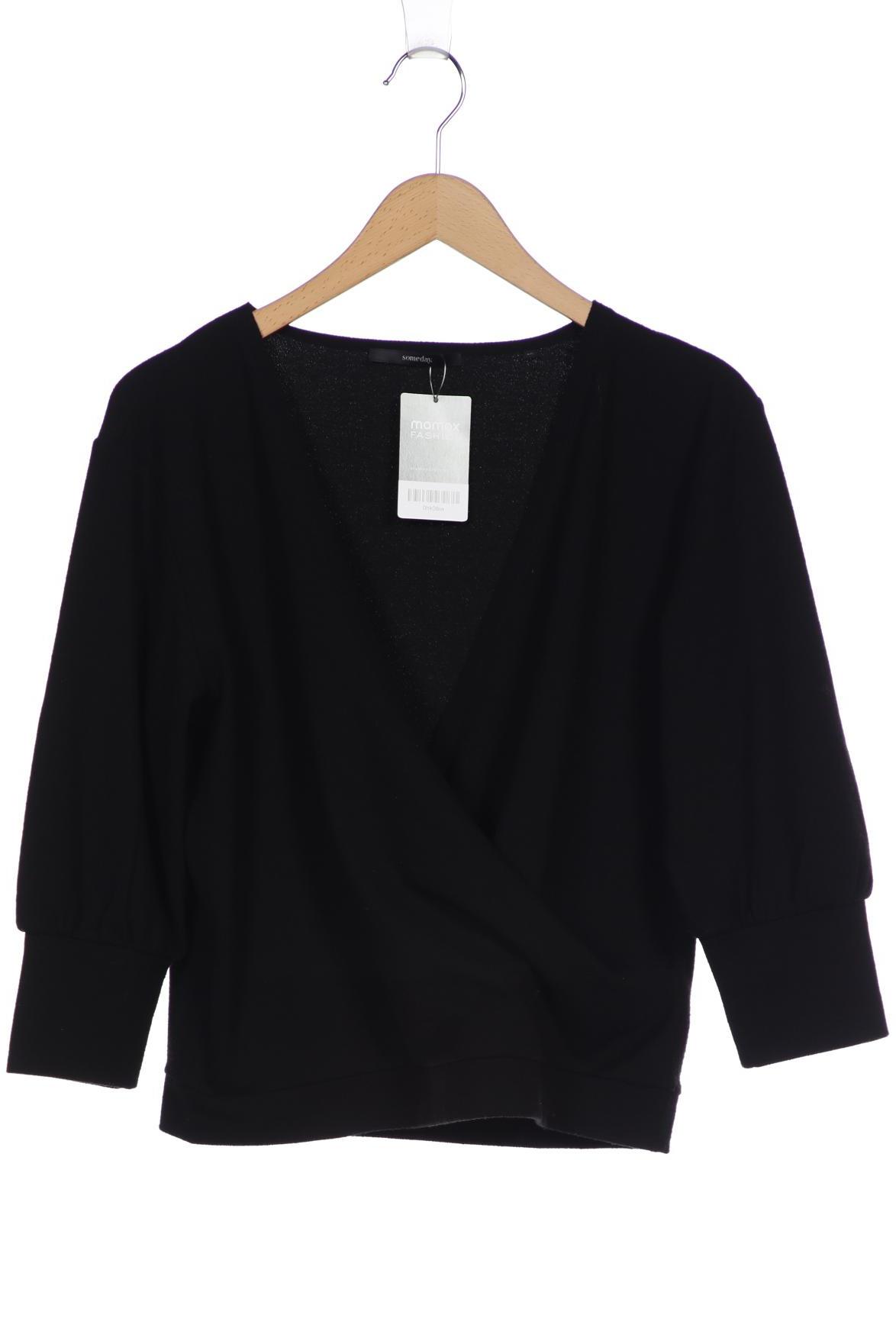 

someday. Damen Langarmshirt, schwarz