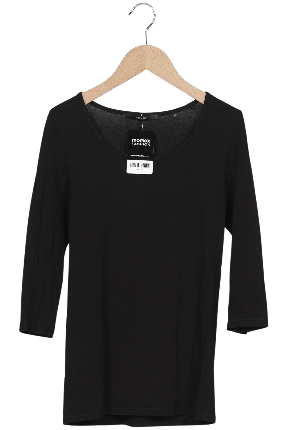 

someday. Damen Langarmshirt, schwarz, Gr. 36