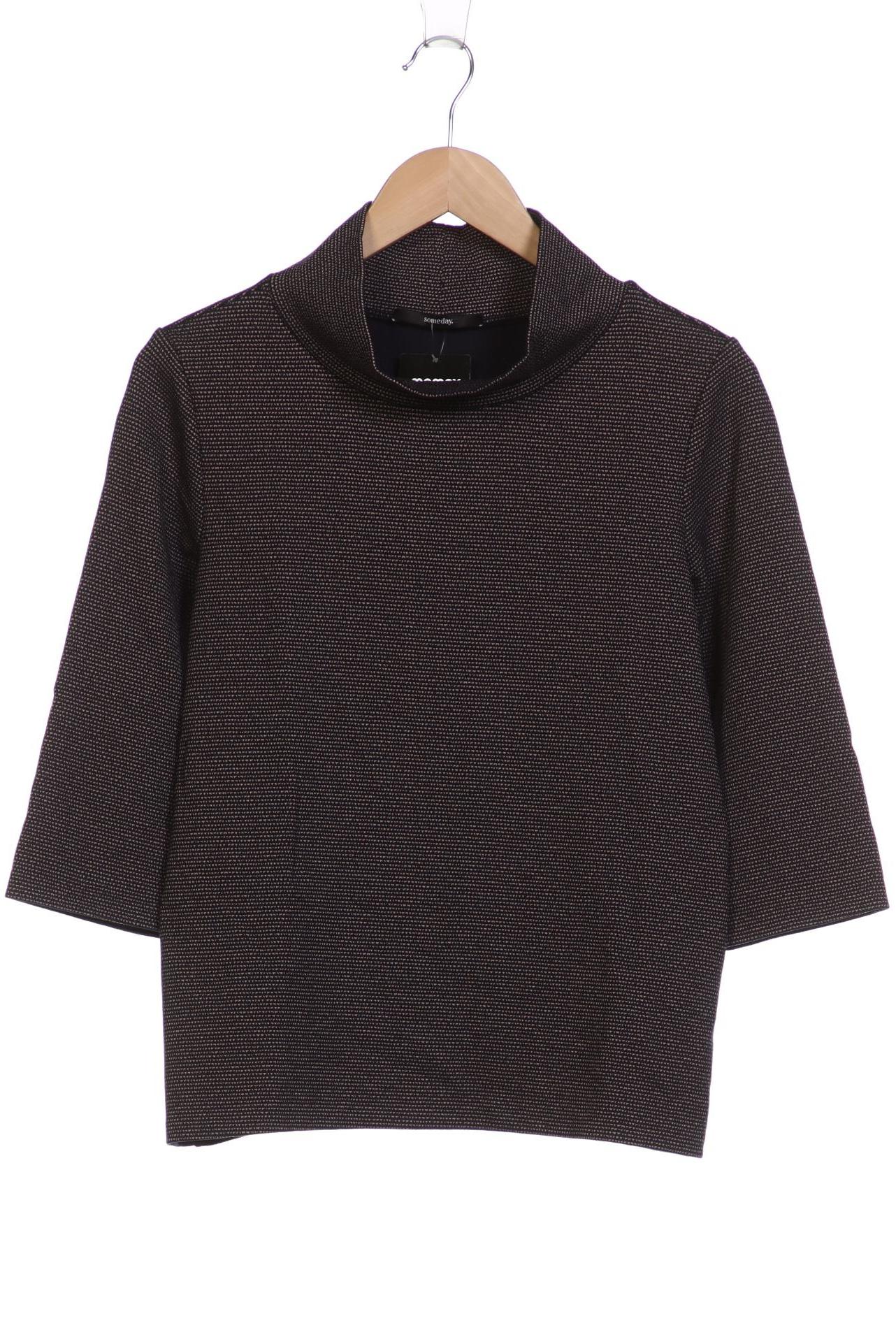 

someday. Damen Langarmshirt, braun, Gr. 36