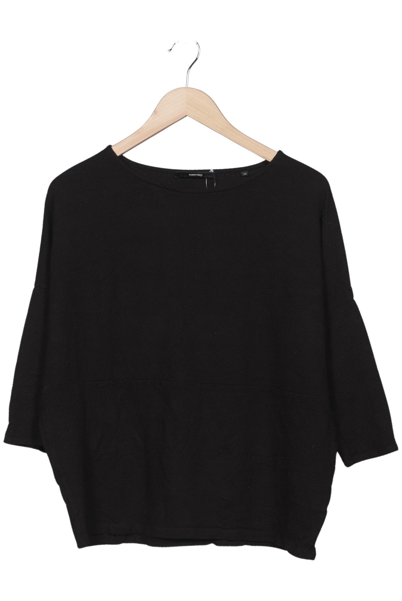 

someday. Damen Langarmshirt, schwarz, Gr. 38