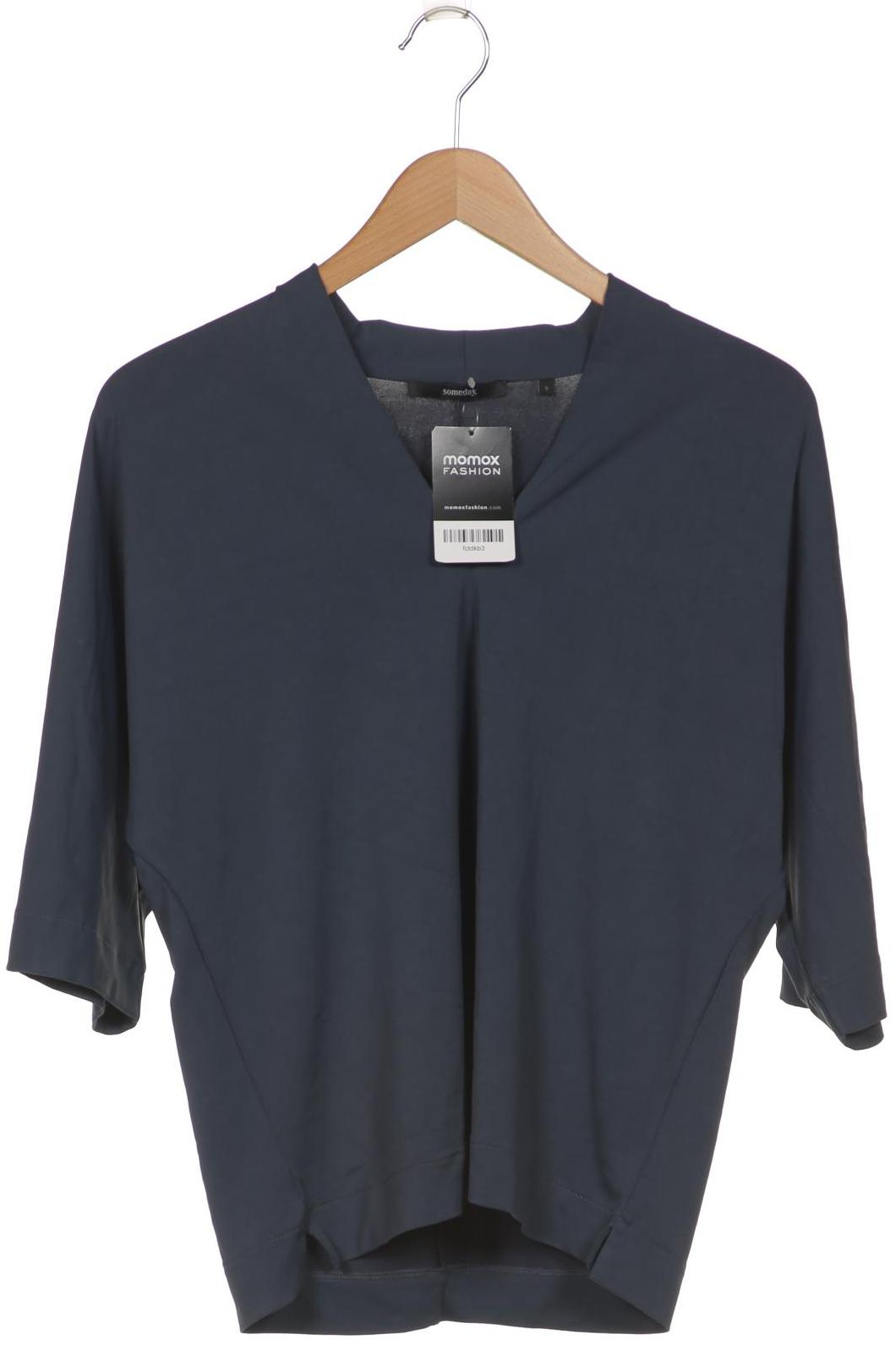 

someday. Damen Langarmshirt, marineblau