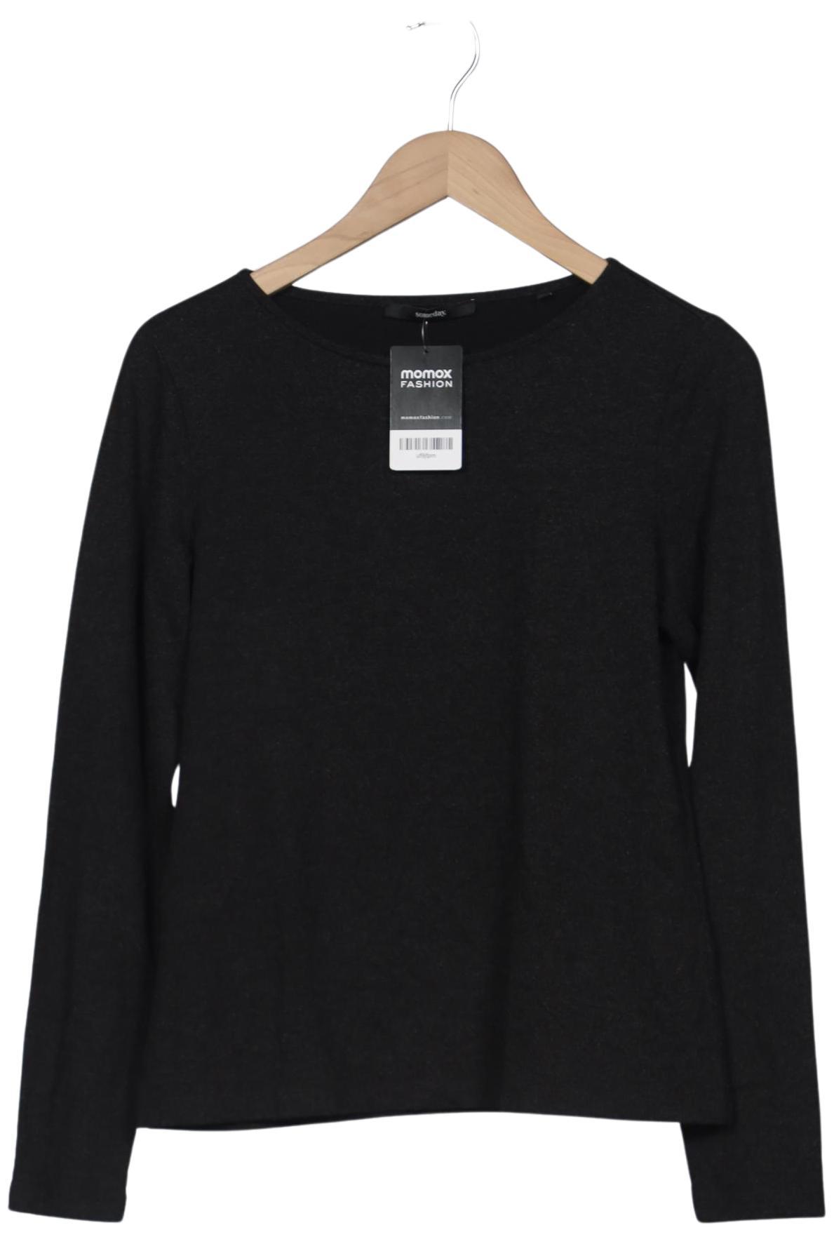 

someday. Damen Langarmshirt, schwarz, Gr. 38