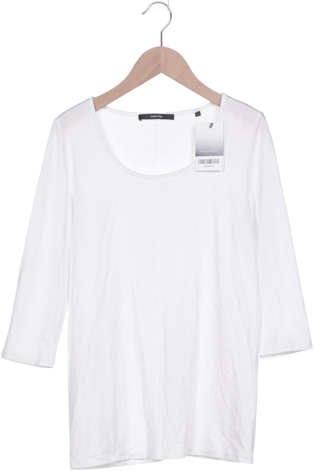 

someday. Damen Langarmshirt, weiß, Gr. 38