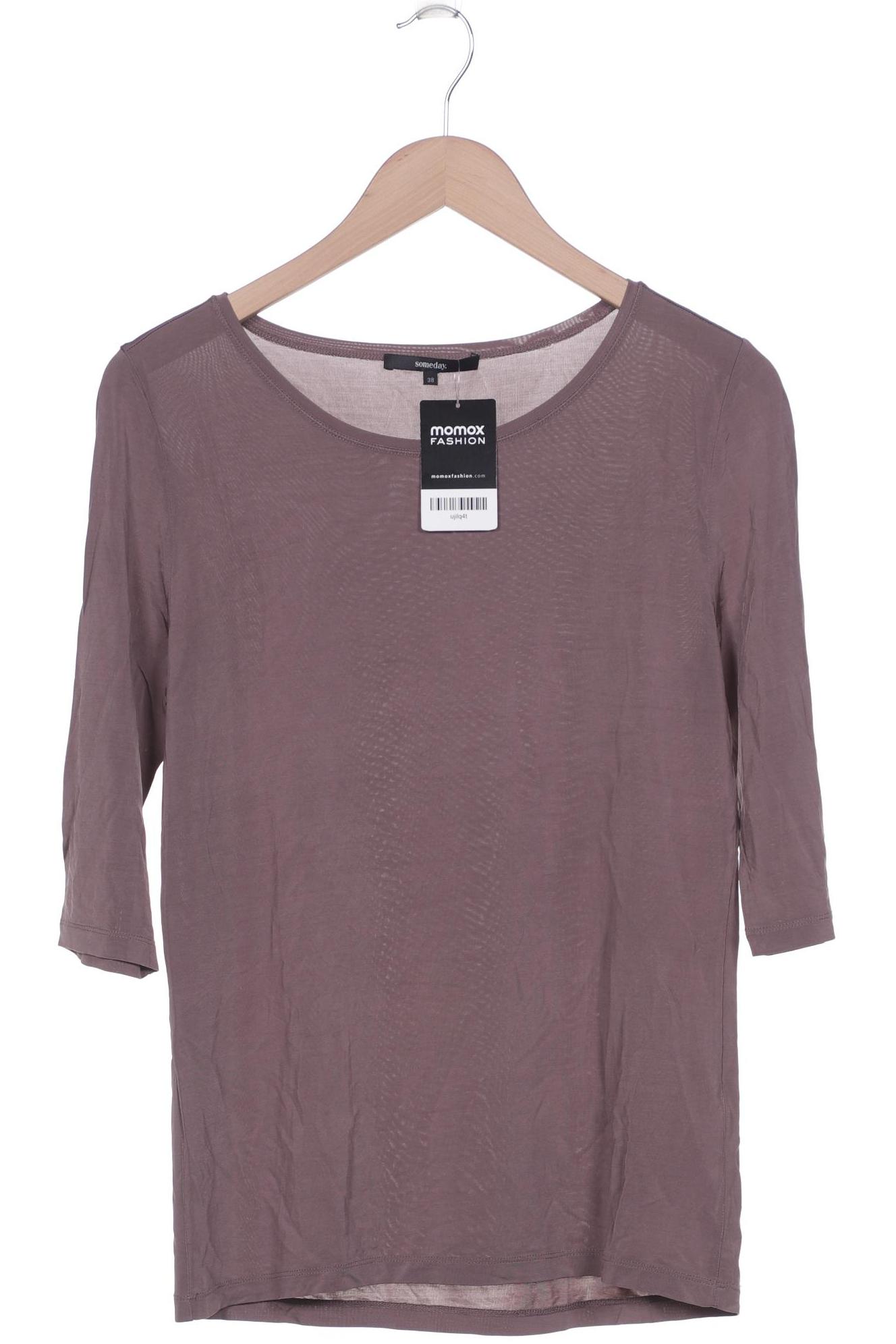 

someday. Damen Langarmshirt, pink