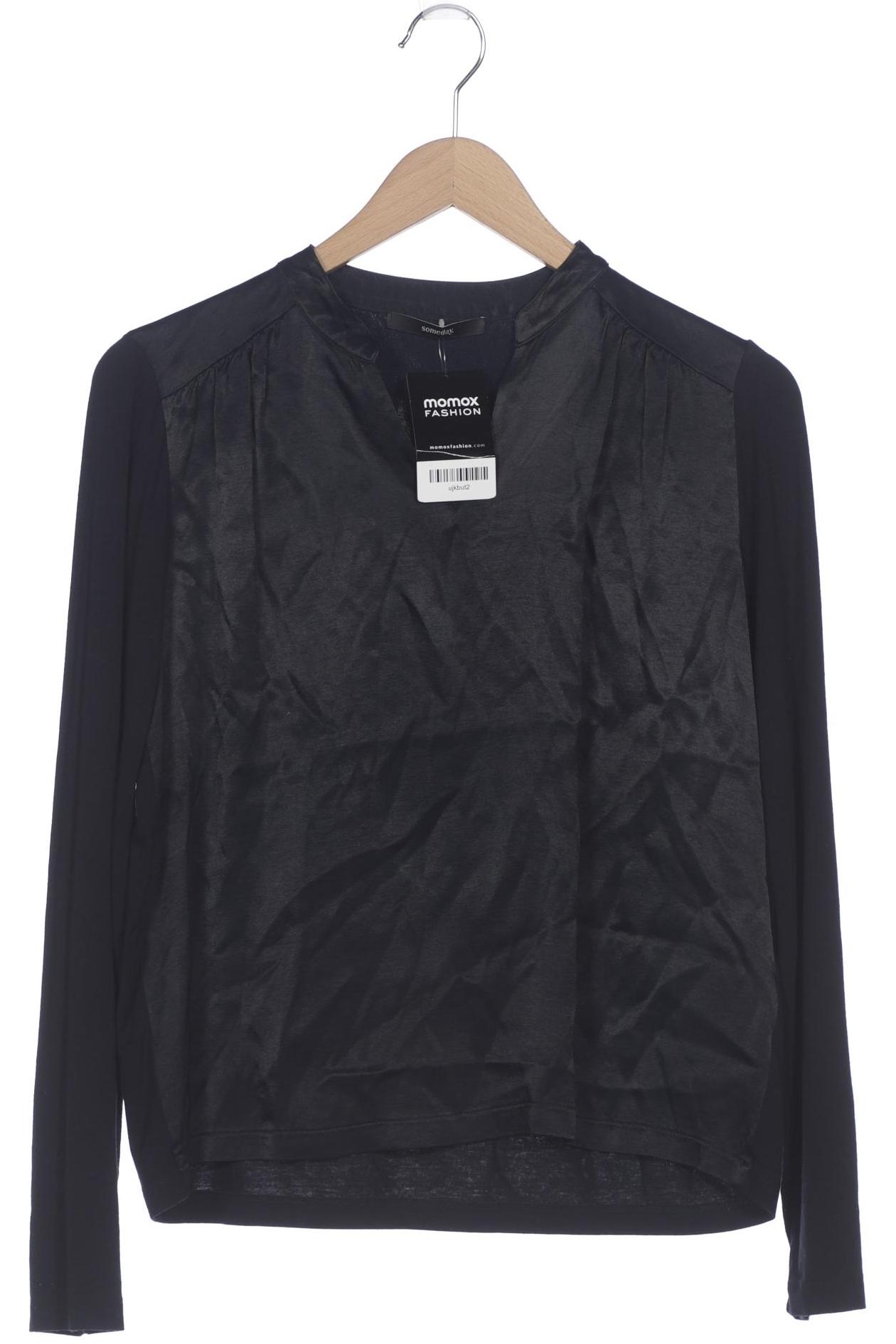 

someday. Damen Langarmshirt, marineblau, Gr. 36