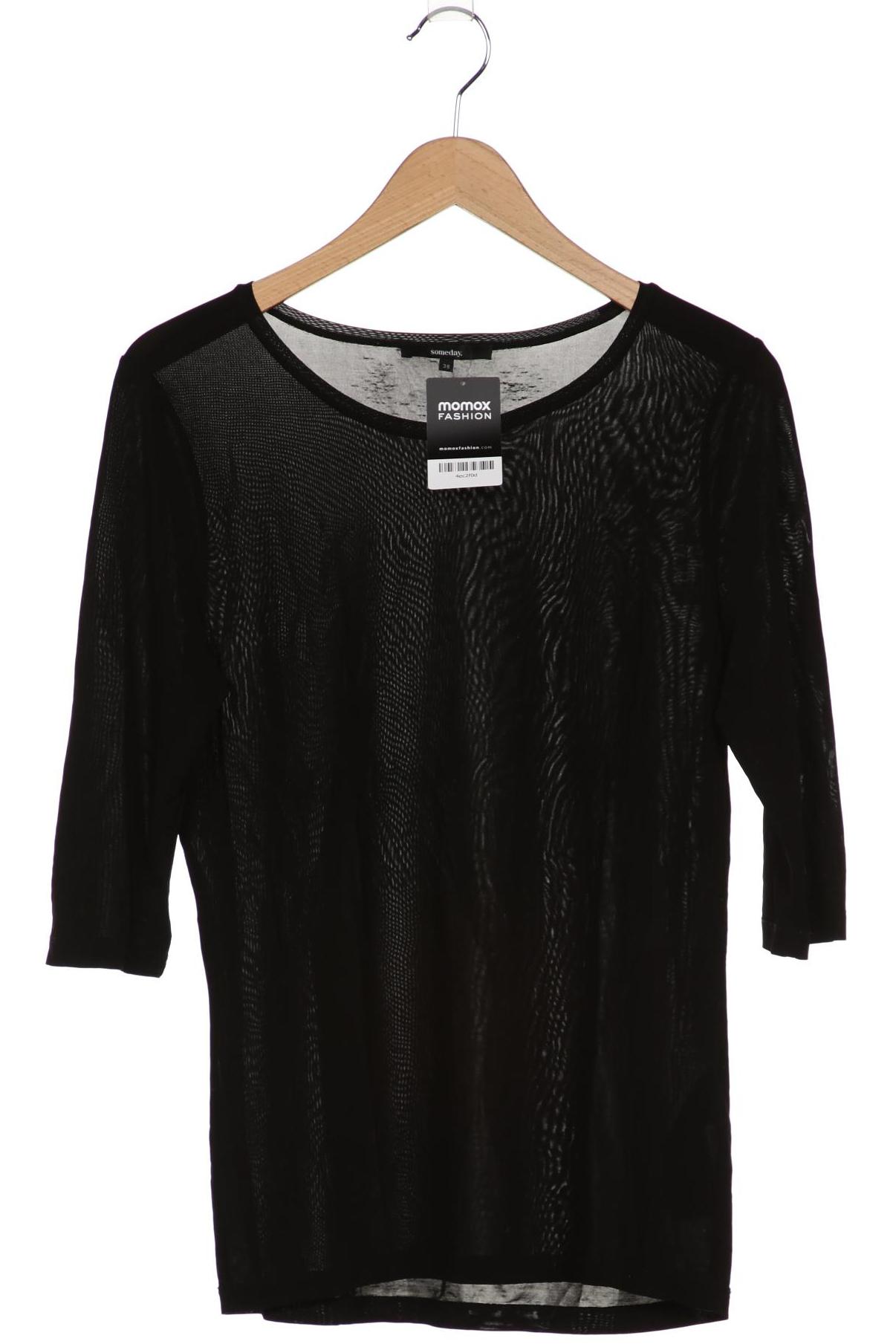 

someday. Damen Langarmshirt, schwarz, Gr. 38