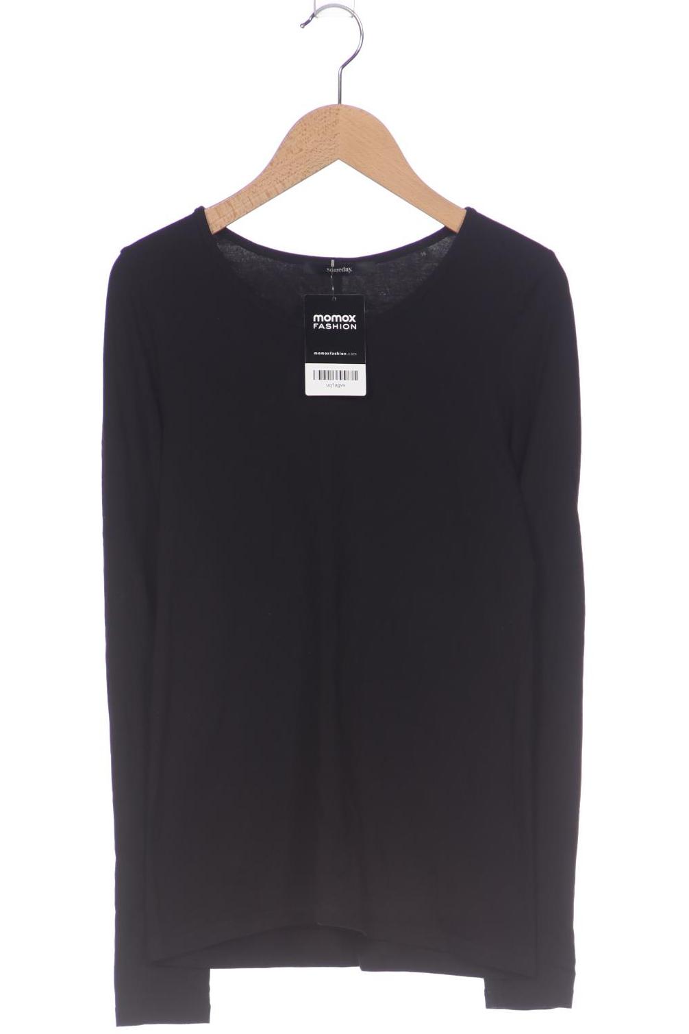 

someday. Damen Langarmshirt, schwarz, Gr. 36