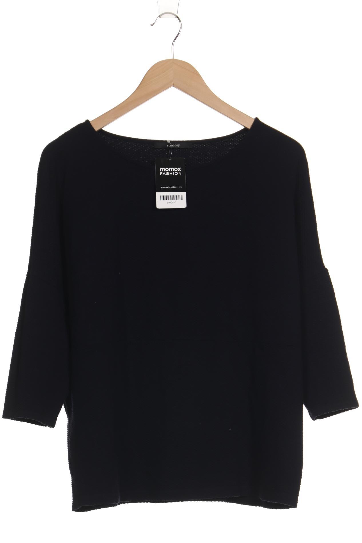 

someday. Damen Langarmshirt, marineblau, Gr. 38