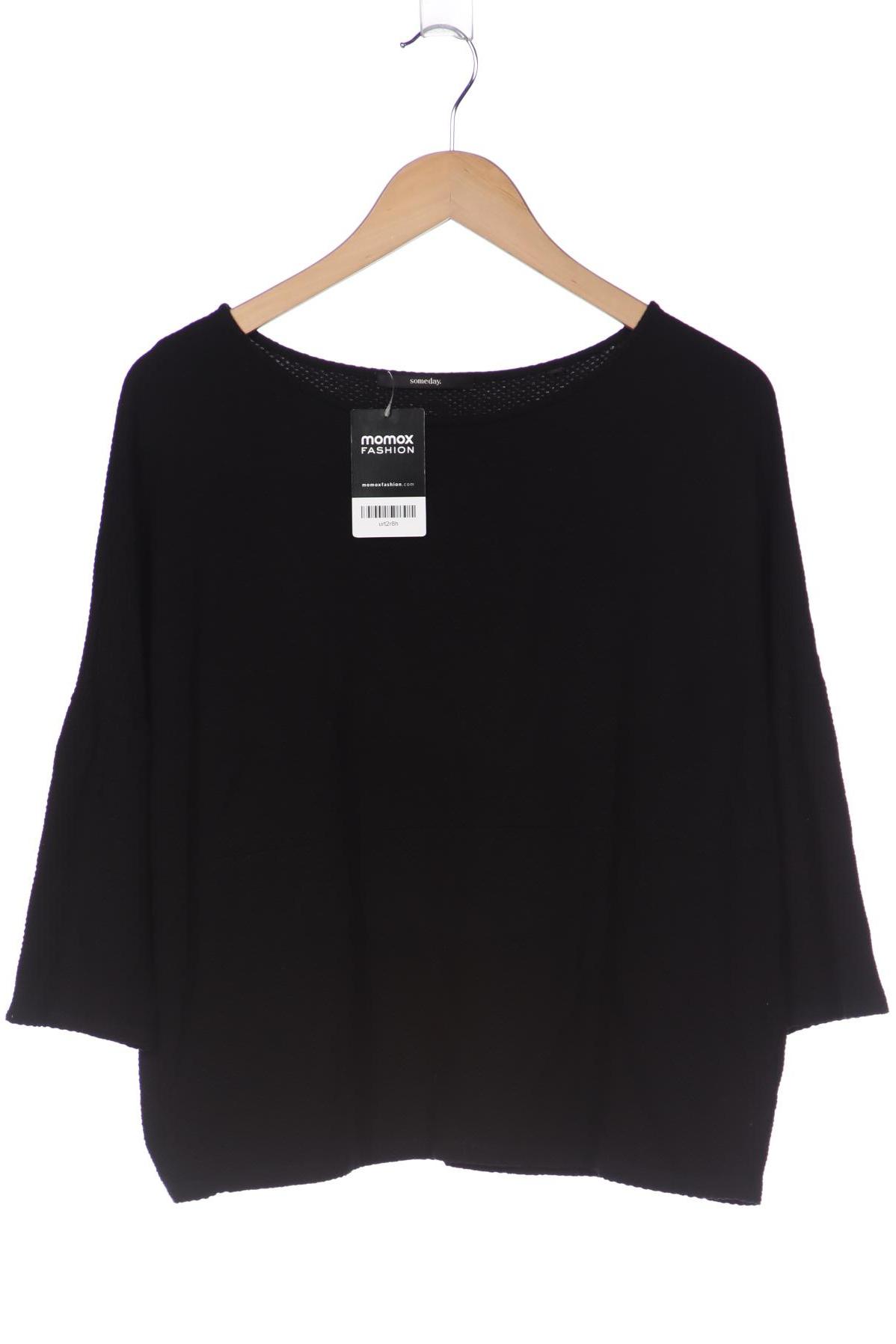 

someday. Damen Langarmshirt, schwarz, Gr. 36