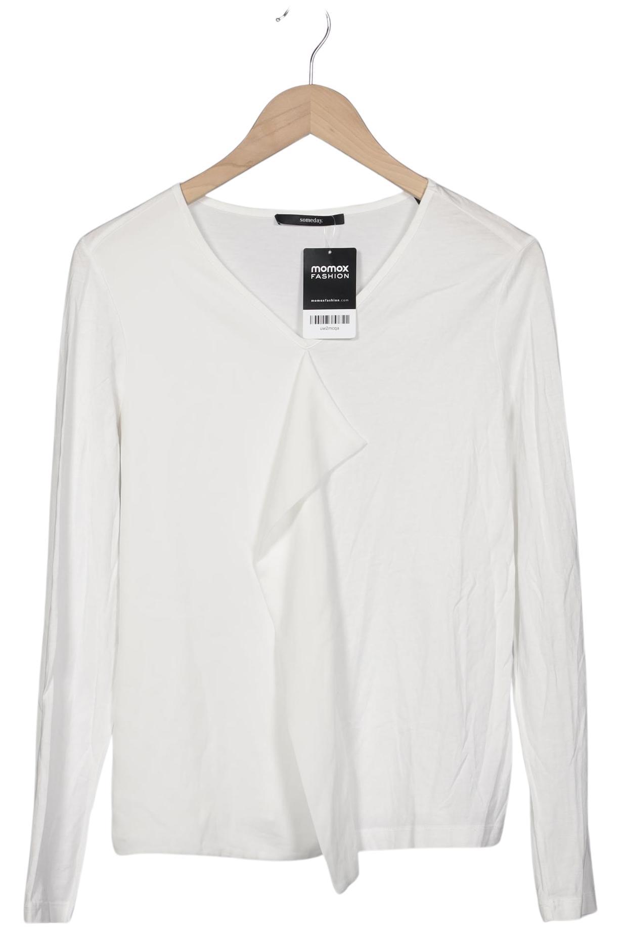 

someday. Damen Langarmshirt, cremeweiß, Gr. 38