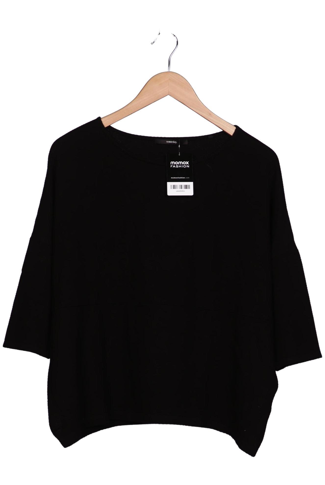 

someday. Damen Langarmshirt, schwarz, Gr. 36