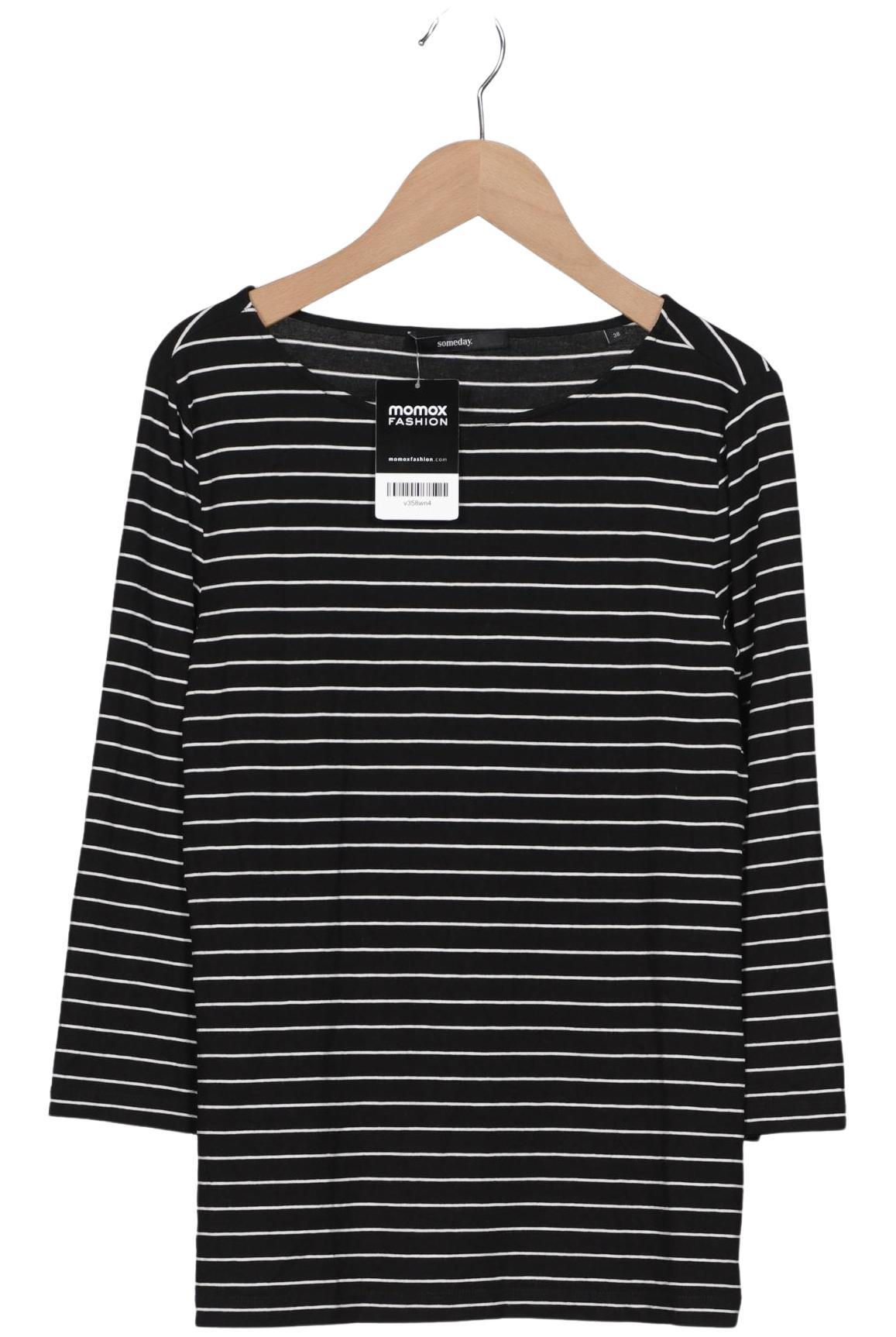 

someday. Damen Langarmshirt, schwarz, Gr. 38