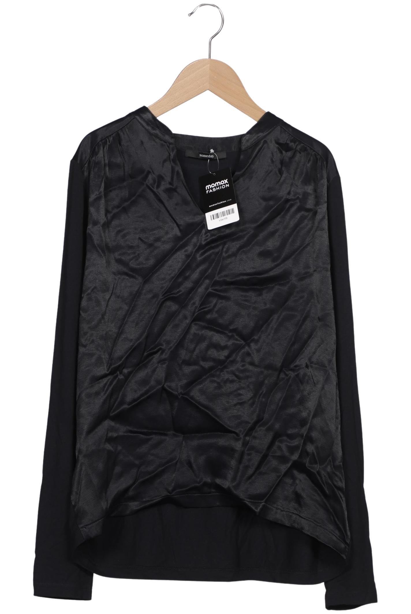 

someday. Damen Langarmshirt, schwarz, Gr. 40