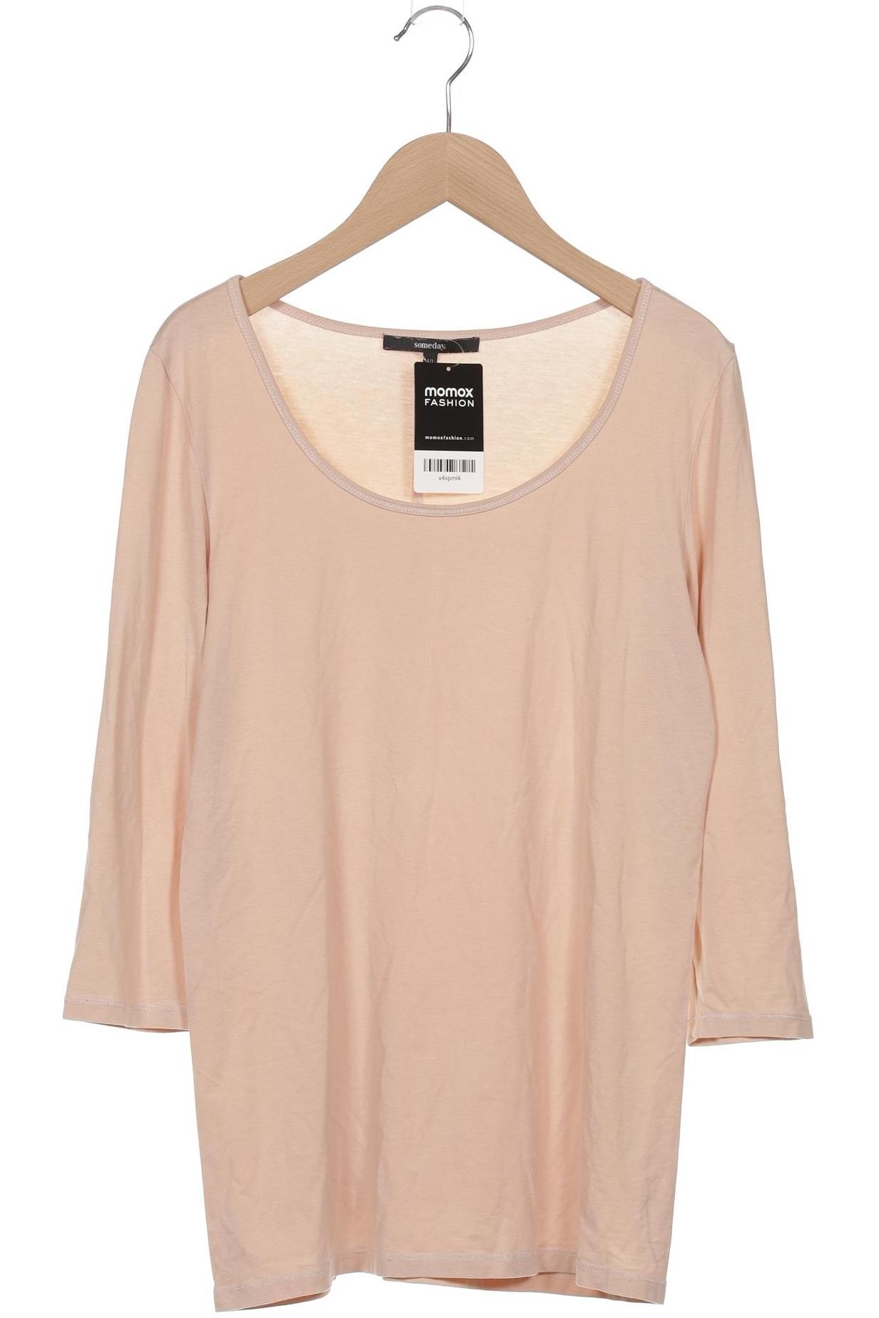 

someday. Damen Langarmshirt, orange, Gr. 40
