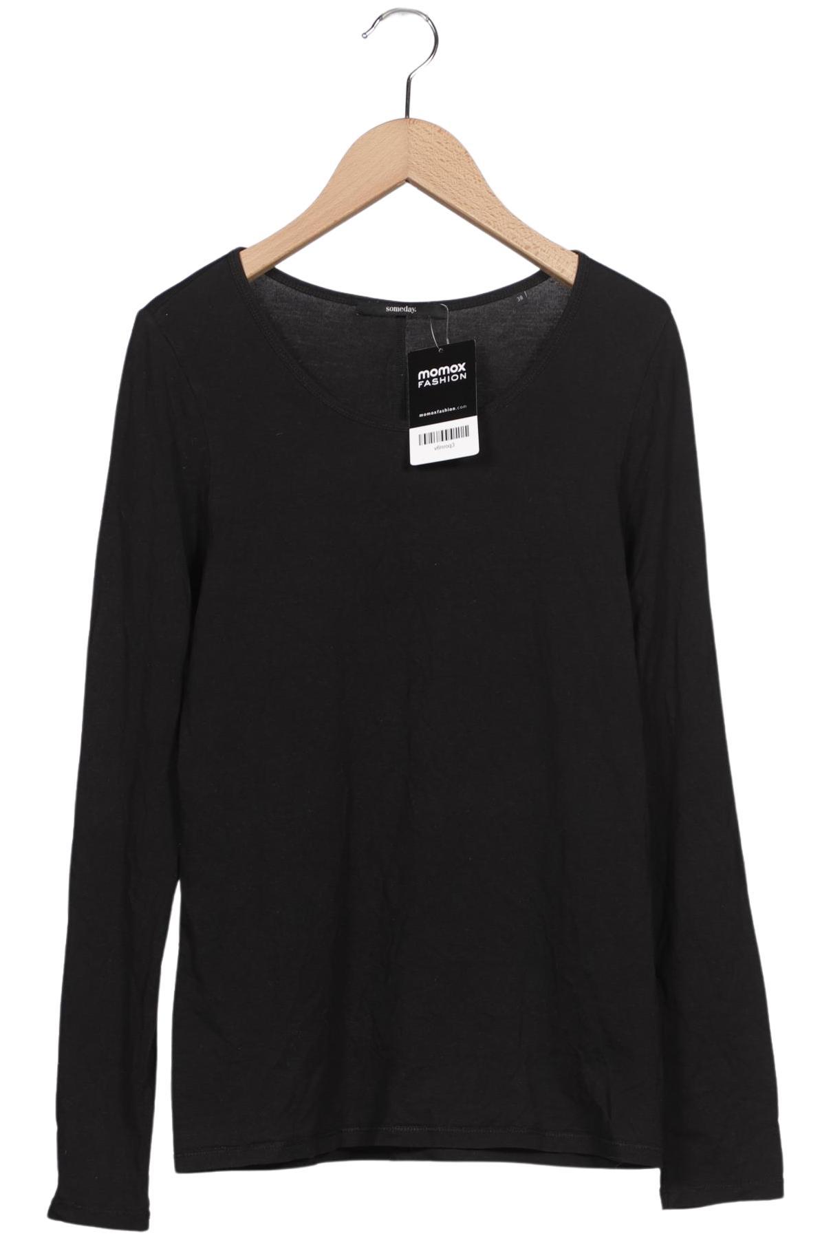 

someday. Damen Langarmshirt, schwarz, Gr. 38